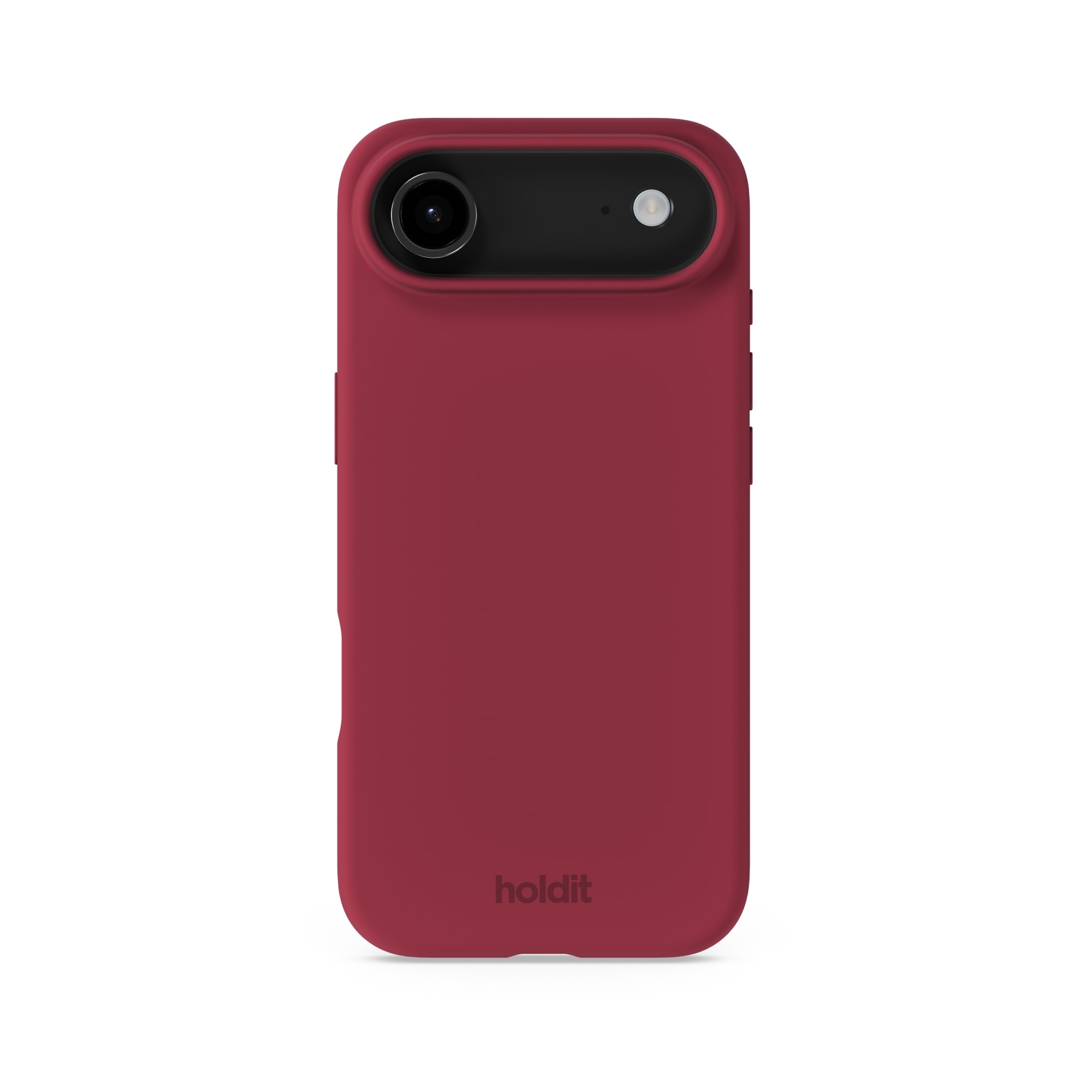 Funda de silicona para iPhone Air Red Velvet