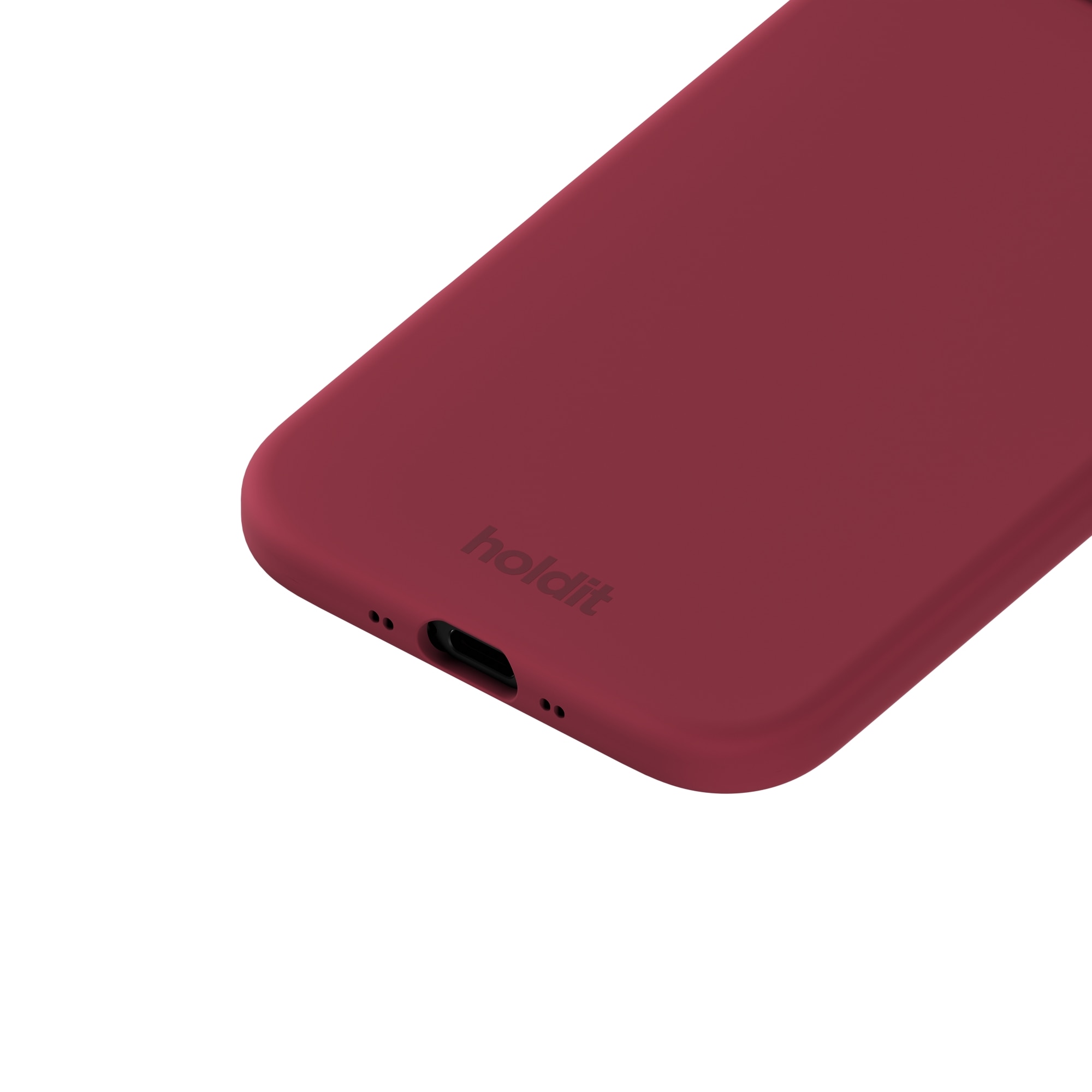Funda de silicona para iPhone Air Red Velvet