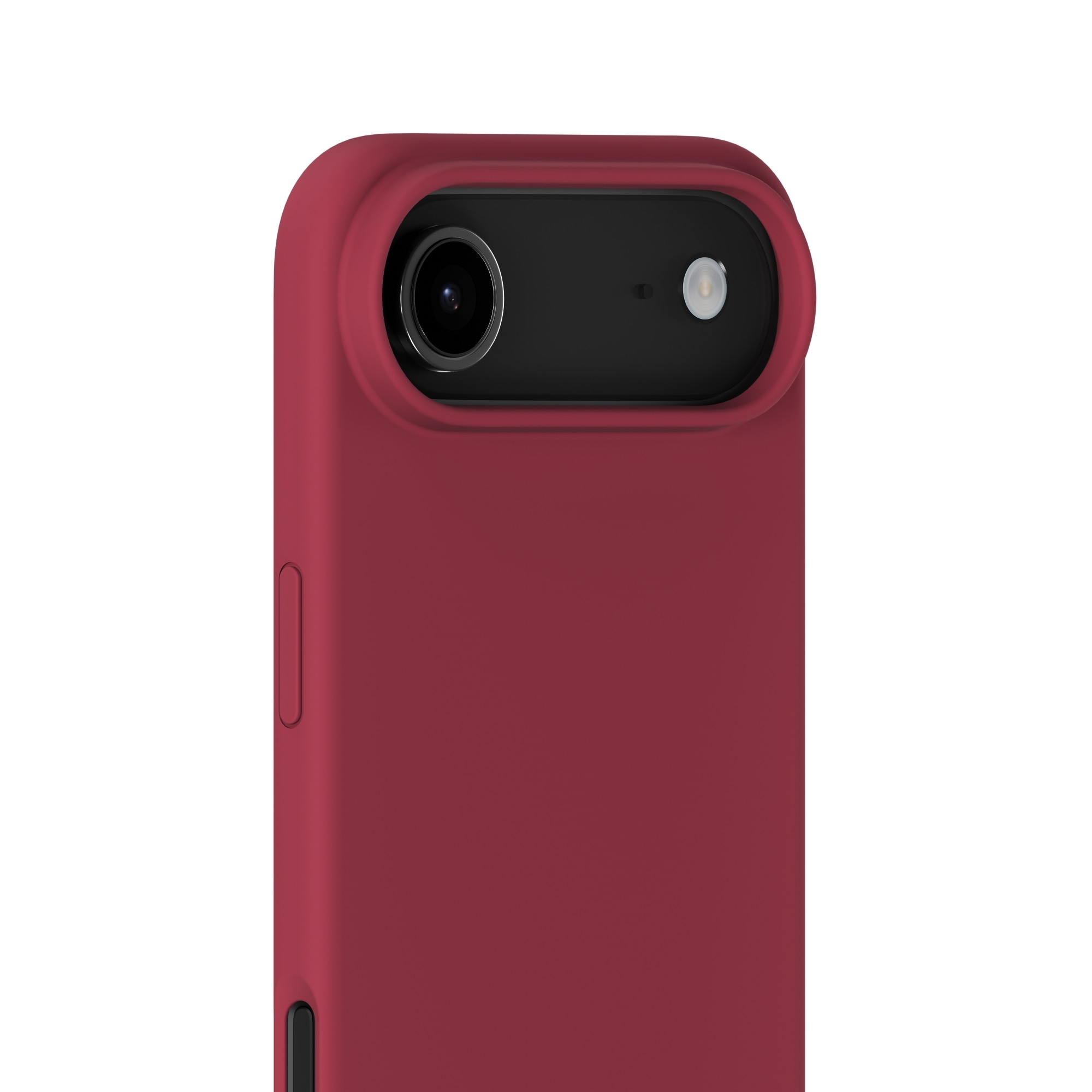 Funda de silicona para iPhone Air Red Velvet