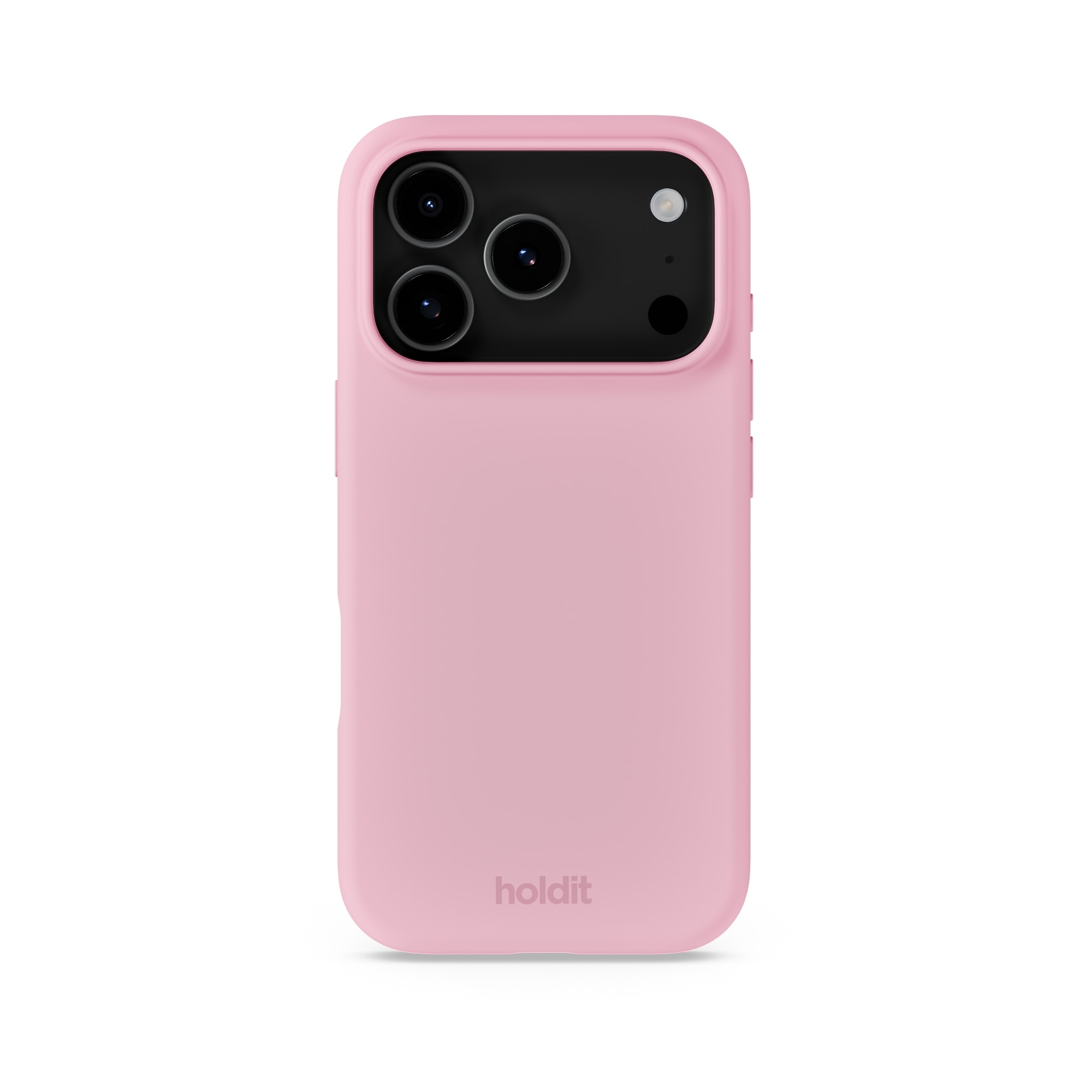 Funda de silicona para iPhone 17 Pro Pink