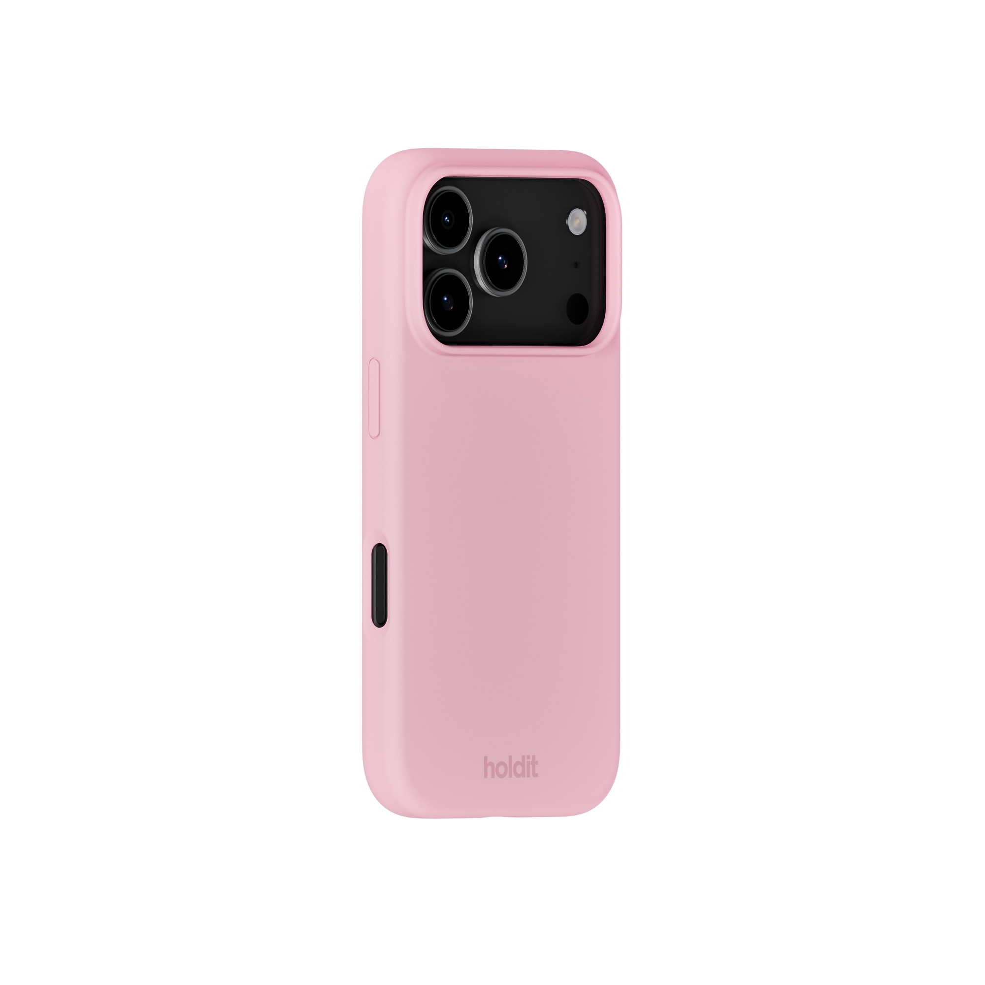 Funda de silicona para iPhone 17 Pro Pink