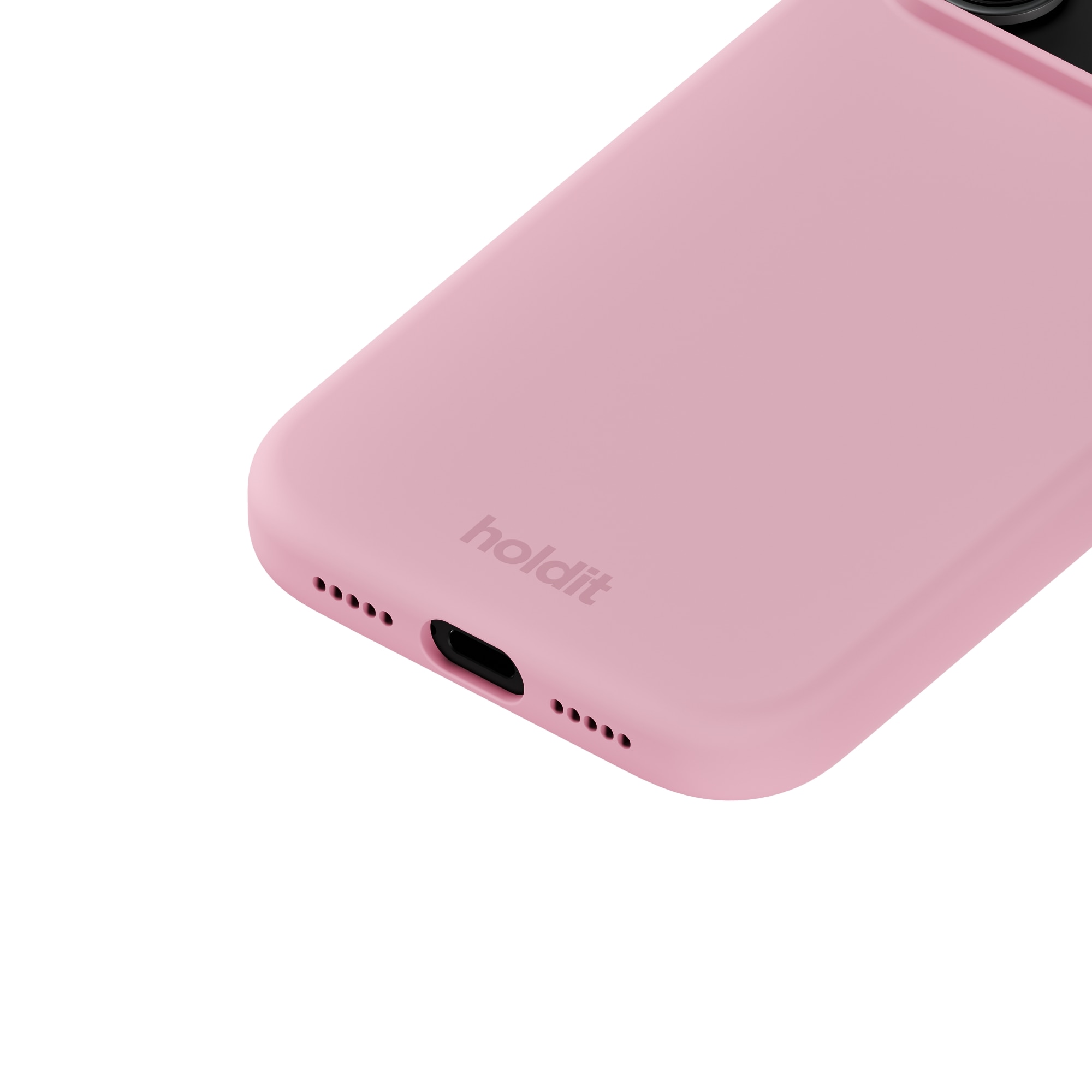 Funda de silicona para iPhone 17 Pro Pink
