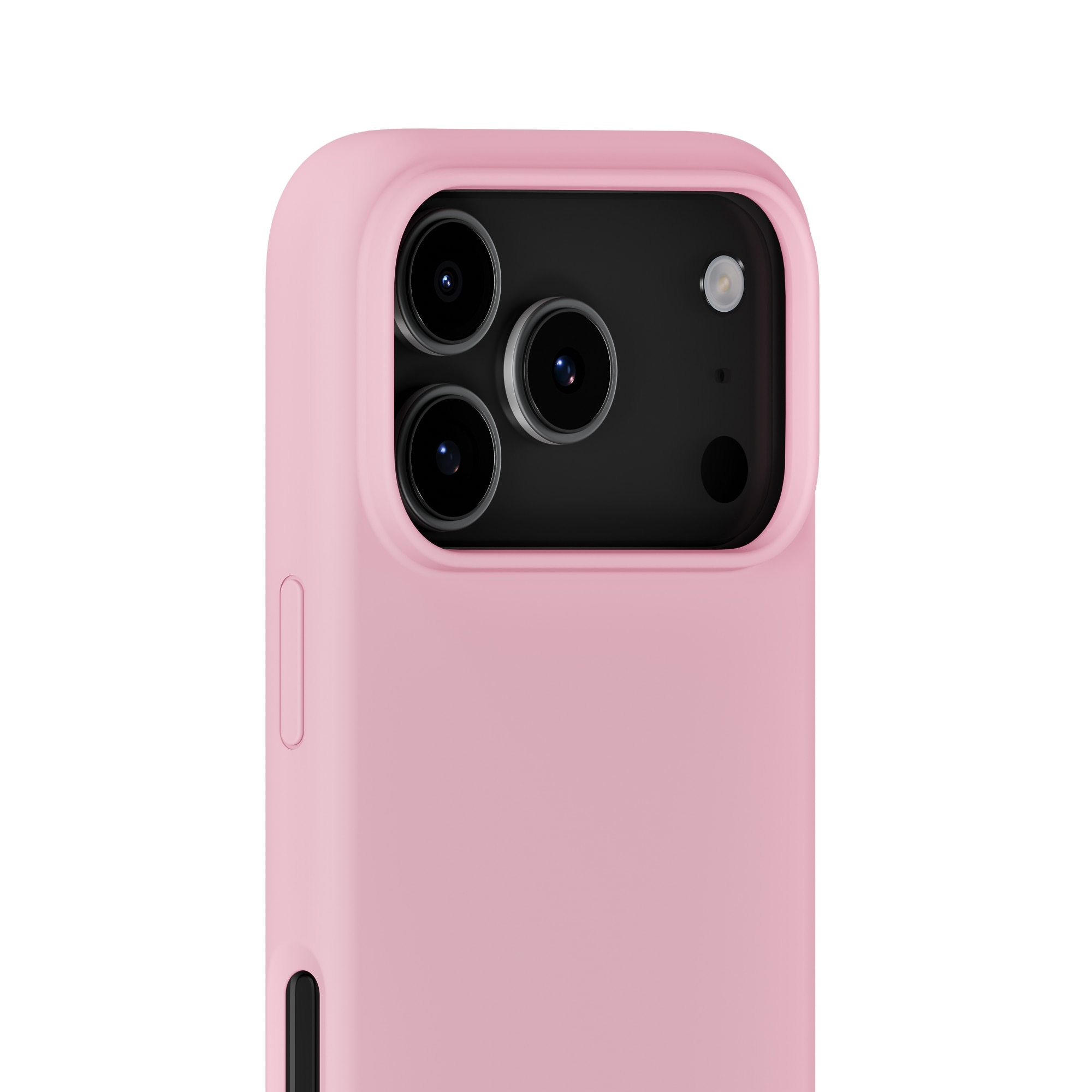 Funda de silicona para iPhone 17 Pro Pink