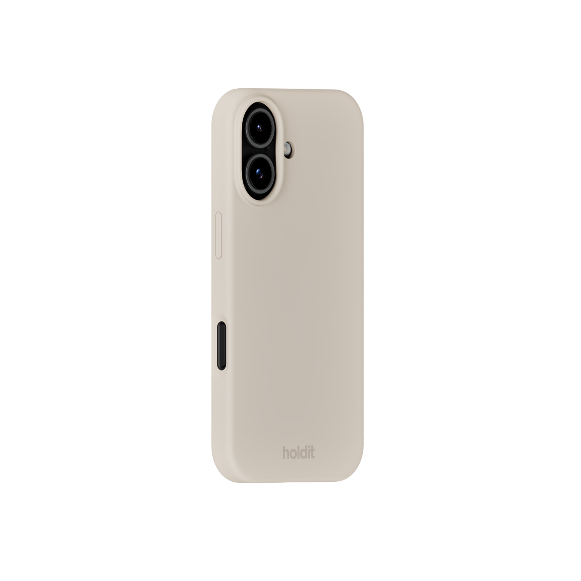 Funda de silicona para iPhone 17 Light Beige