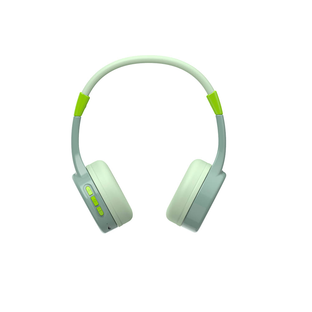 Teens Guard On-Ear Wireless Auriculares Anfantiles, verde