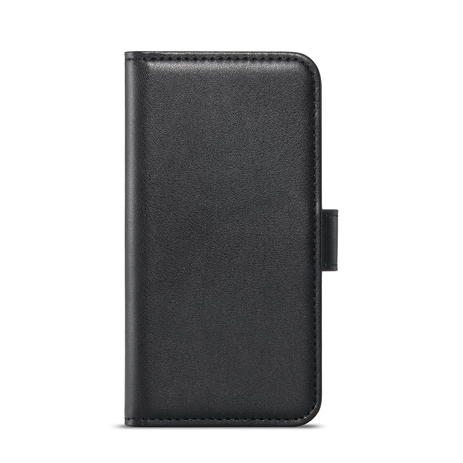Funda de cuero genuino iPhone SE 2020, Negro