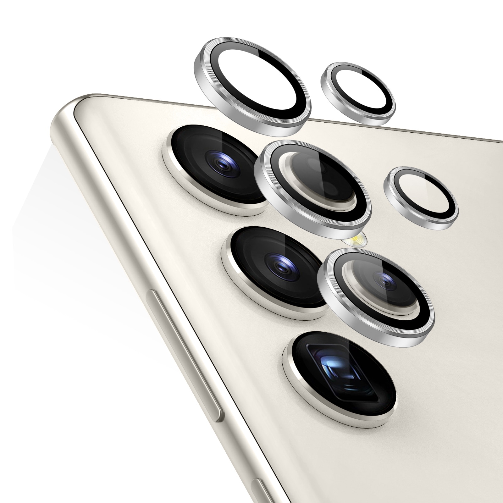 ESR Armorite Camera Lens Protector Samsung Galaxy S24 Ultra Silver -  Comprar online