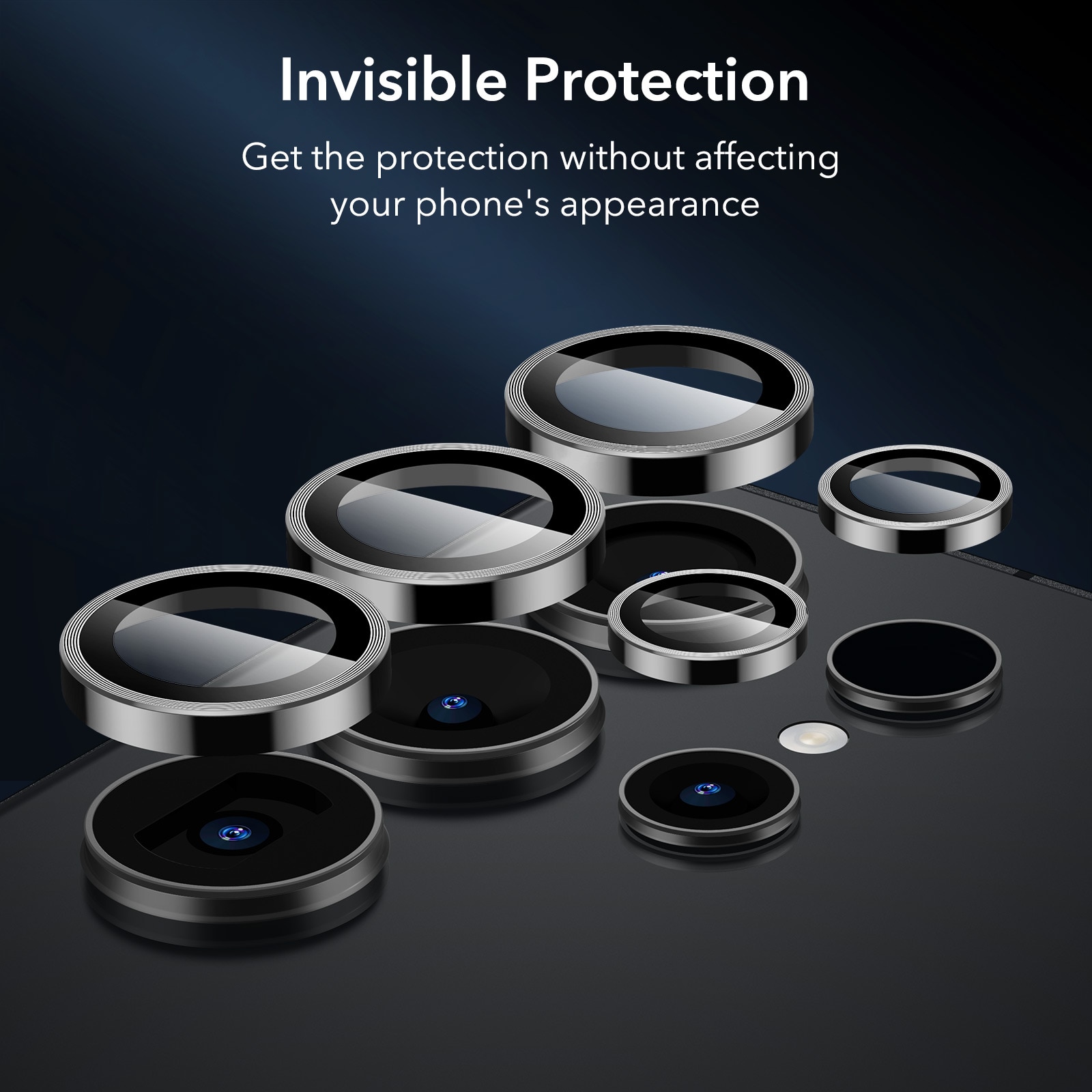Armorite Camera Lens Protector (2 piezas) Samsung Galaxy S24 Ultra Black