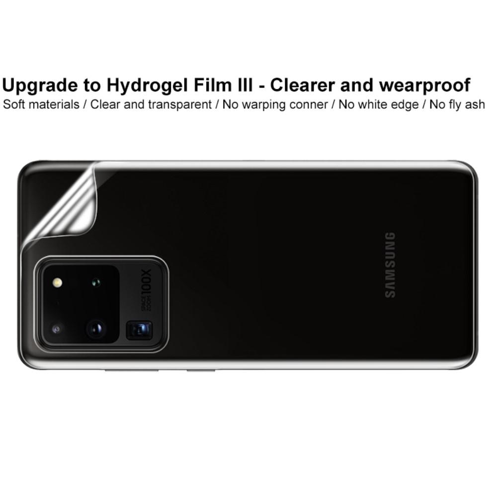 Hydrogel Film trasera (2 piezas) Samsung Galaxy S20 Ultra