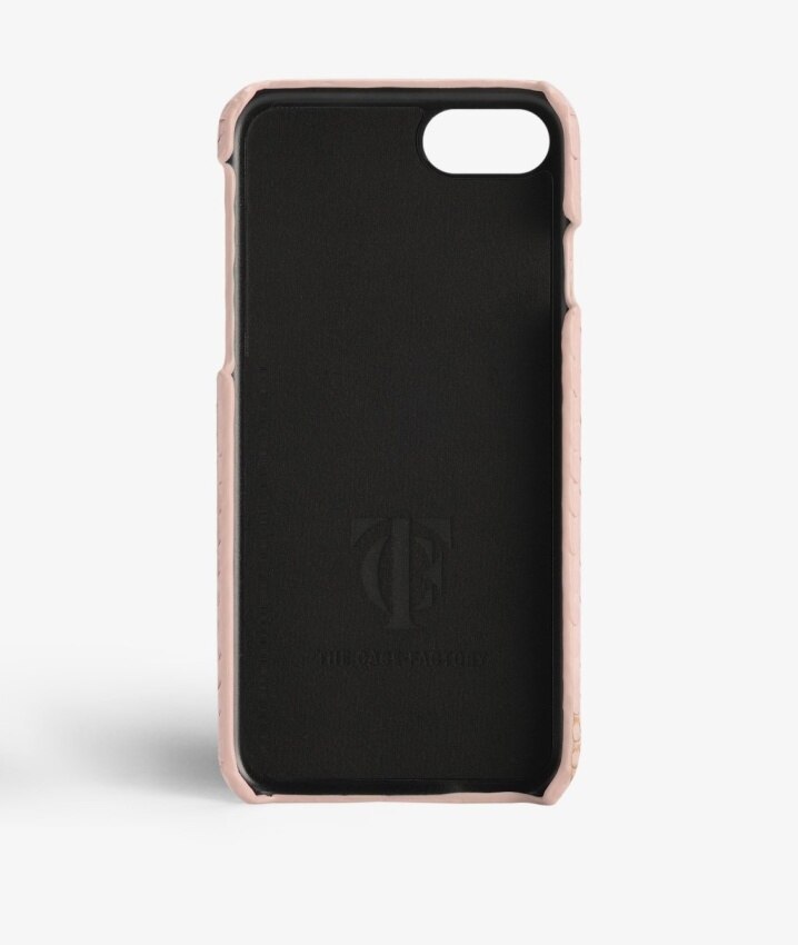 Funda iPhone SE 2020 Real Python Rose