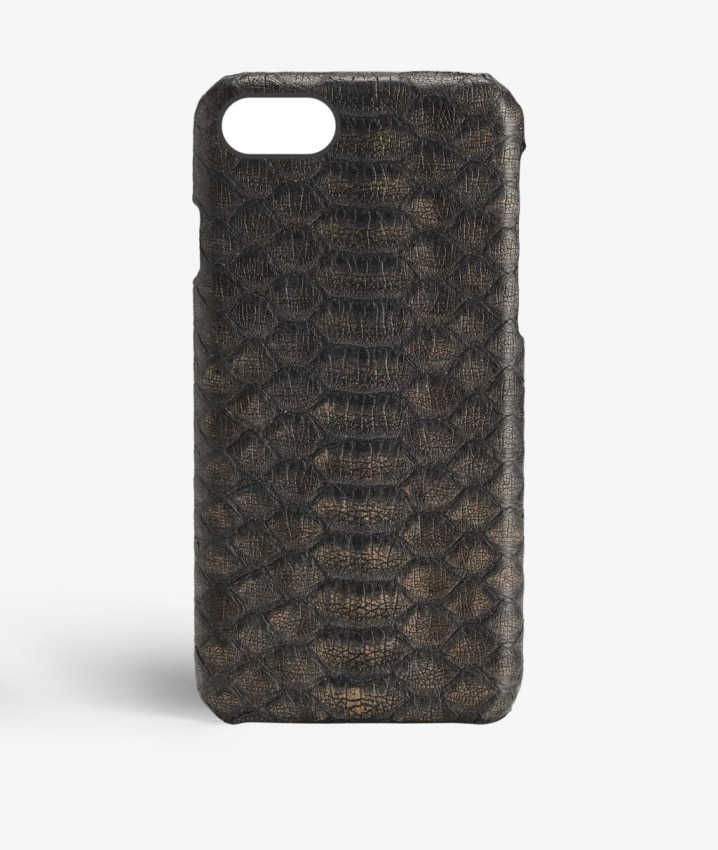 Funda iPhone SE 2020 Real Python Black/Bronze