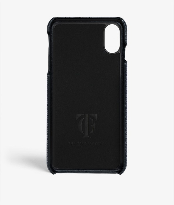 Funda iPhone Xs Max Lizard Perla
