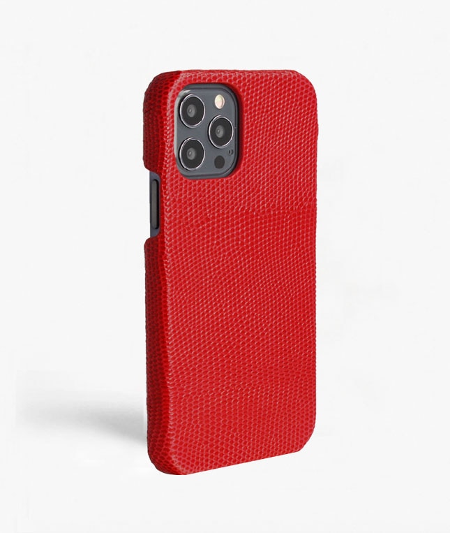 Funda iPhone 12/iPhone 12 Pro Lizard Rojo