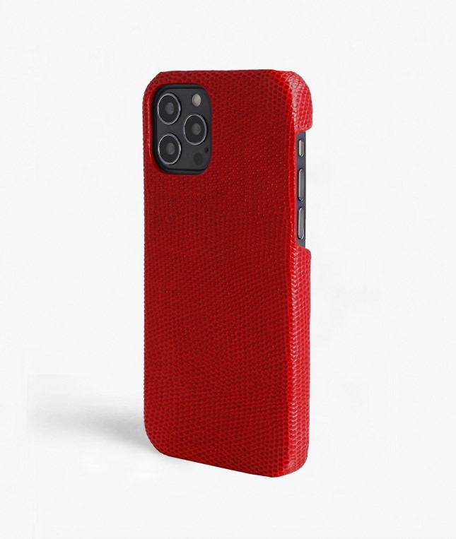 Funda iPhone 12/iPhone 12 Pro Lizard Rojo
