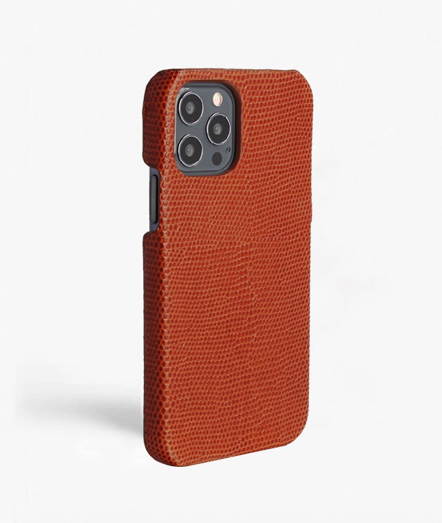 Funda iPhone 12/iPhone 12 Pro Lizard Granata