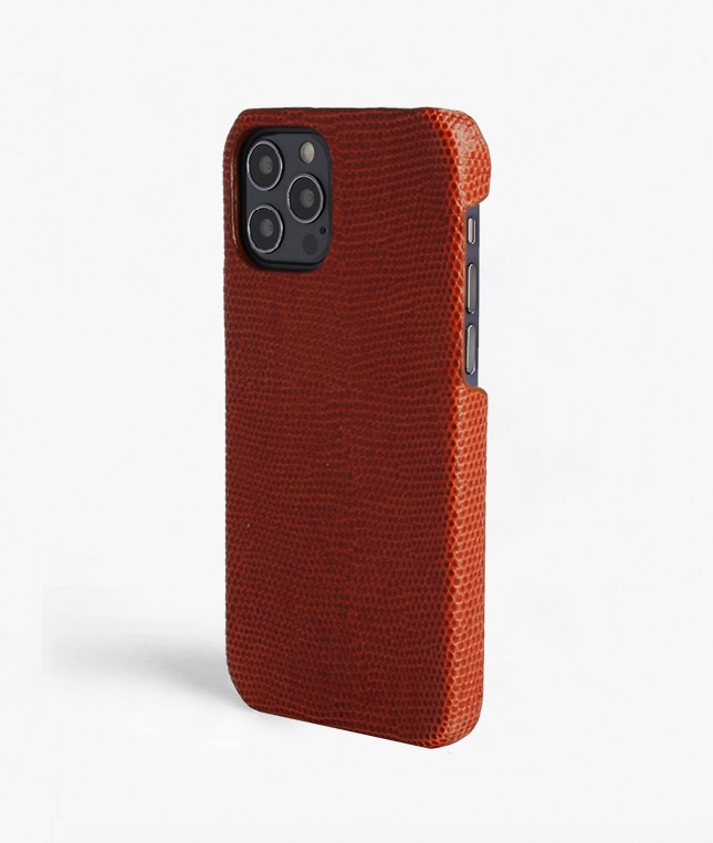 Funda iPhone 12/iPhone 12 Pro Lizard Granata