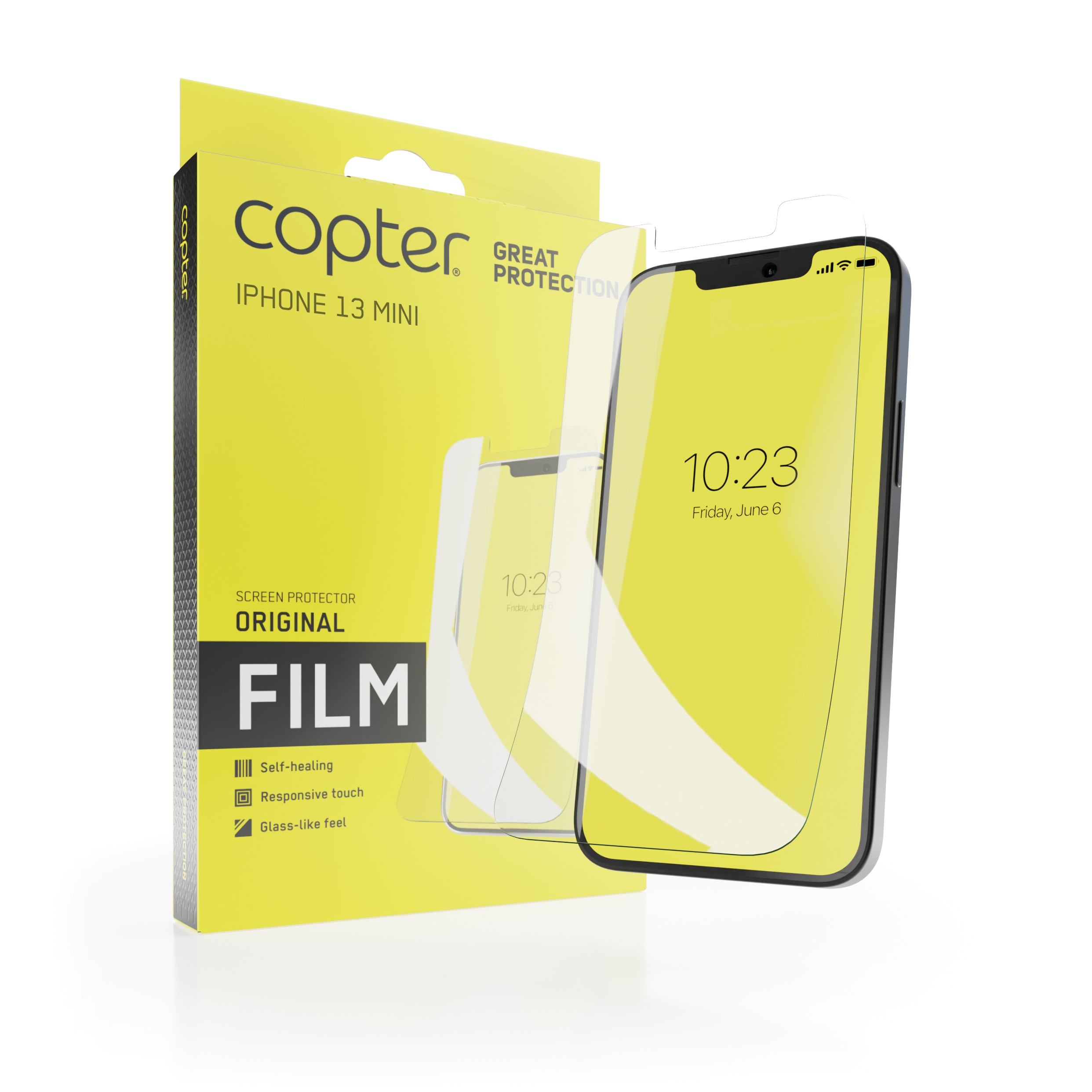 Protector de pantalla Screenprotector Apple iPhone 13 Mini