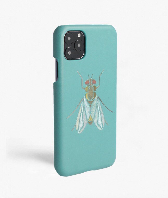 Funda iPhone 11 Pro Max Fly Calf Teal