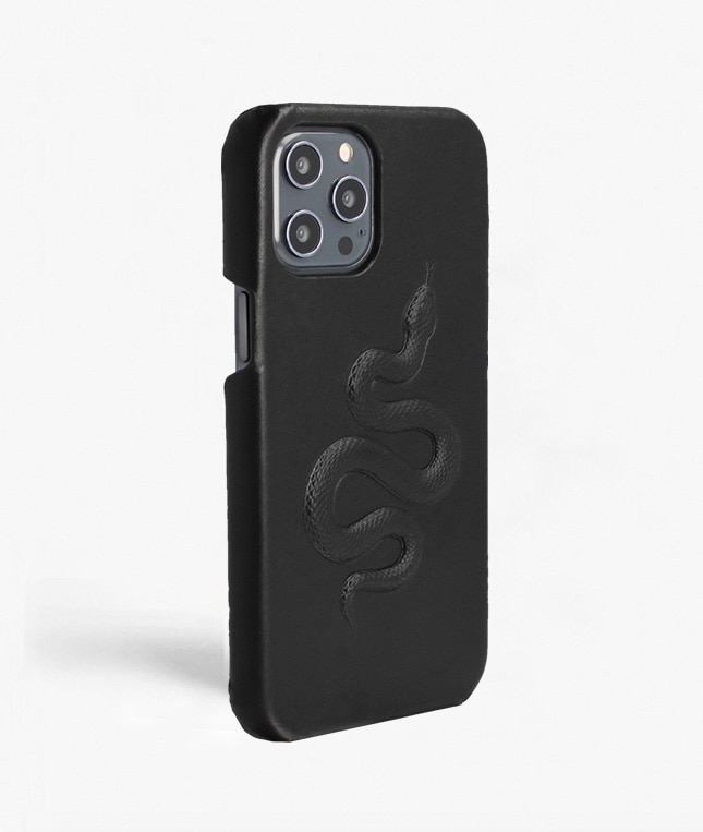 Funda iPhone 12 Pro Max Snake Black