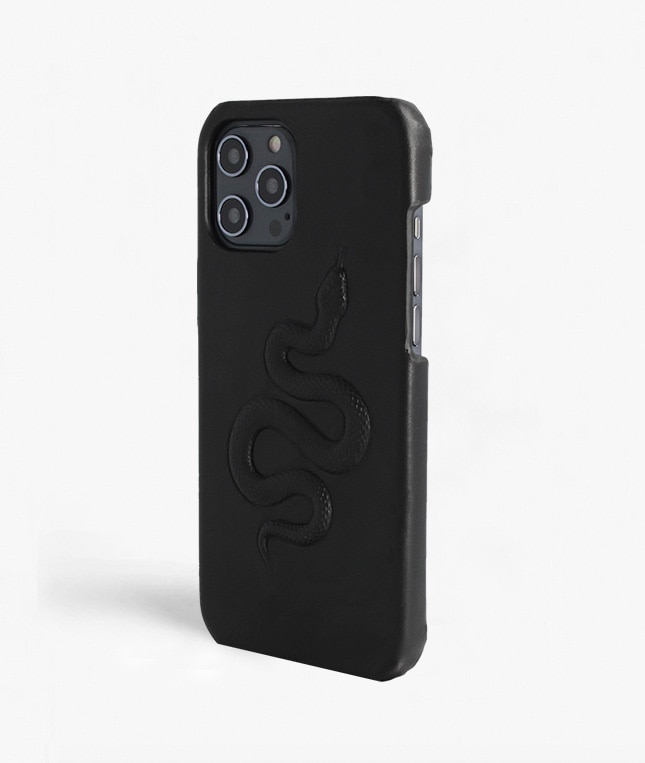 Funda iPhone 12 Pro Max Snake Black