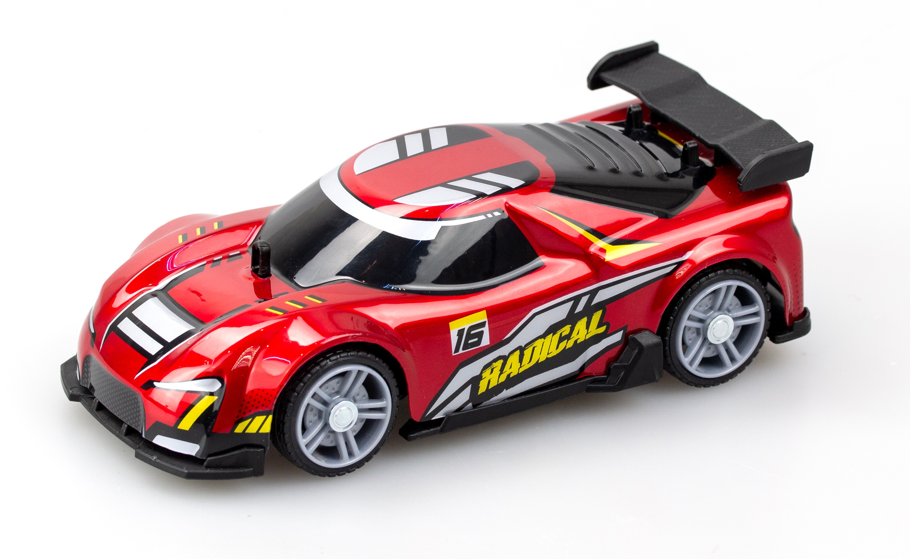 Build 2 Drive - Radical Racer rojo
