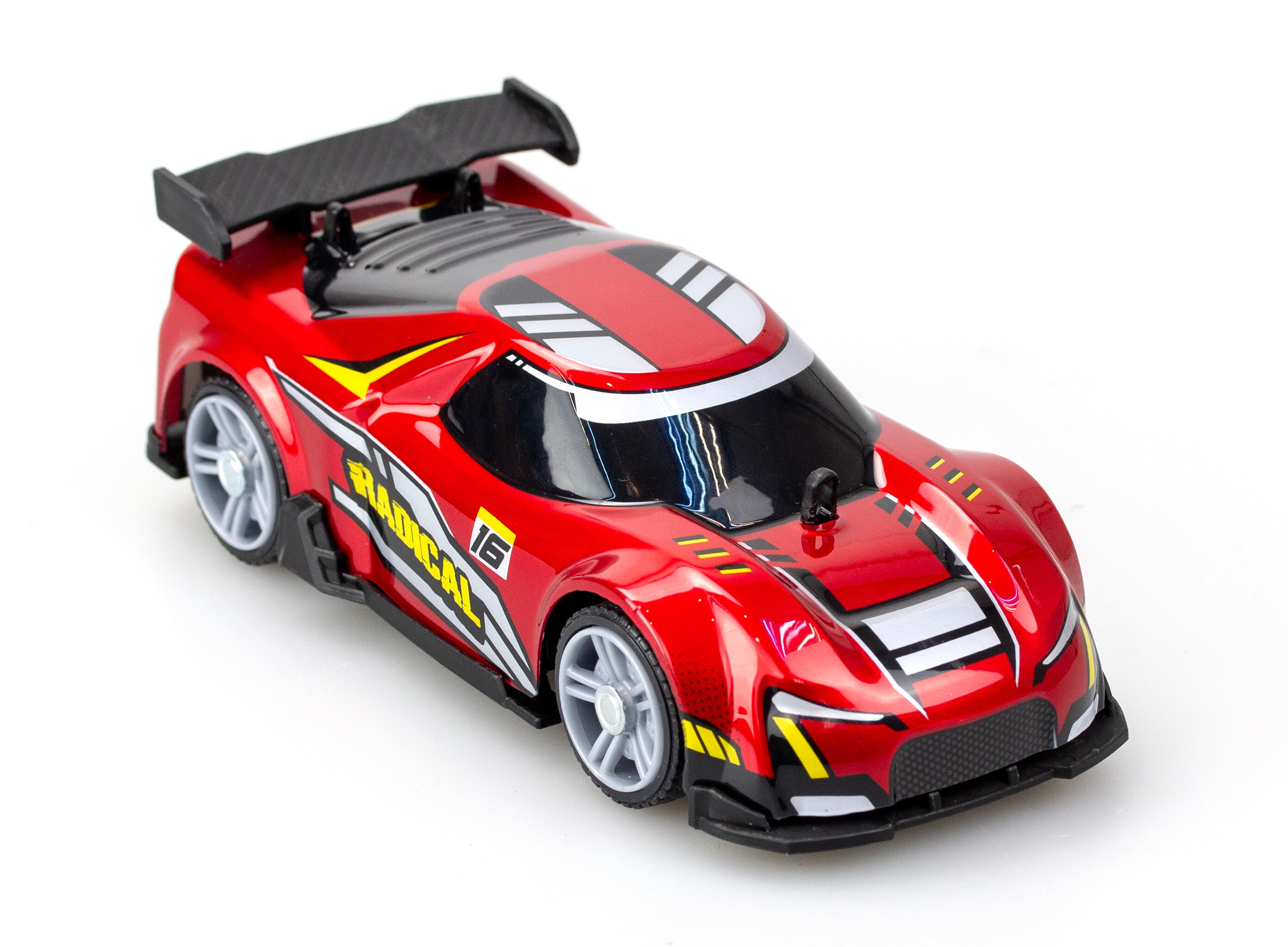 Build 2 Drive - Radical Racer rojo