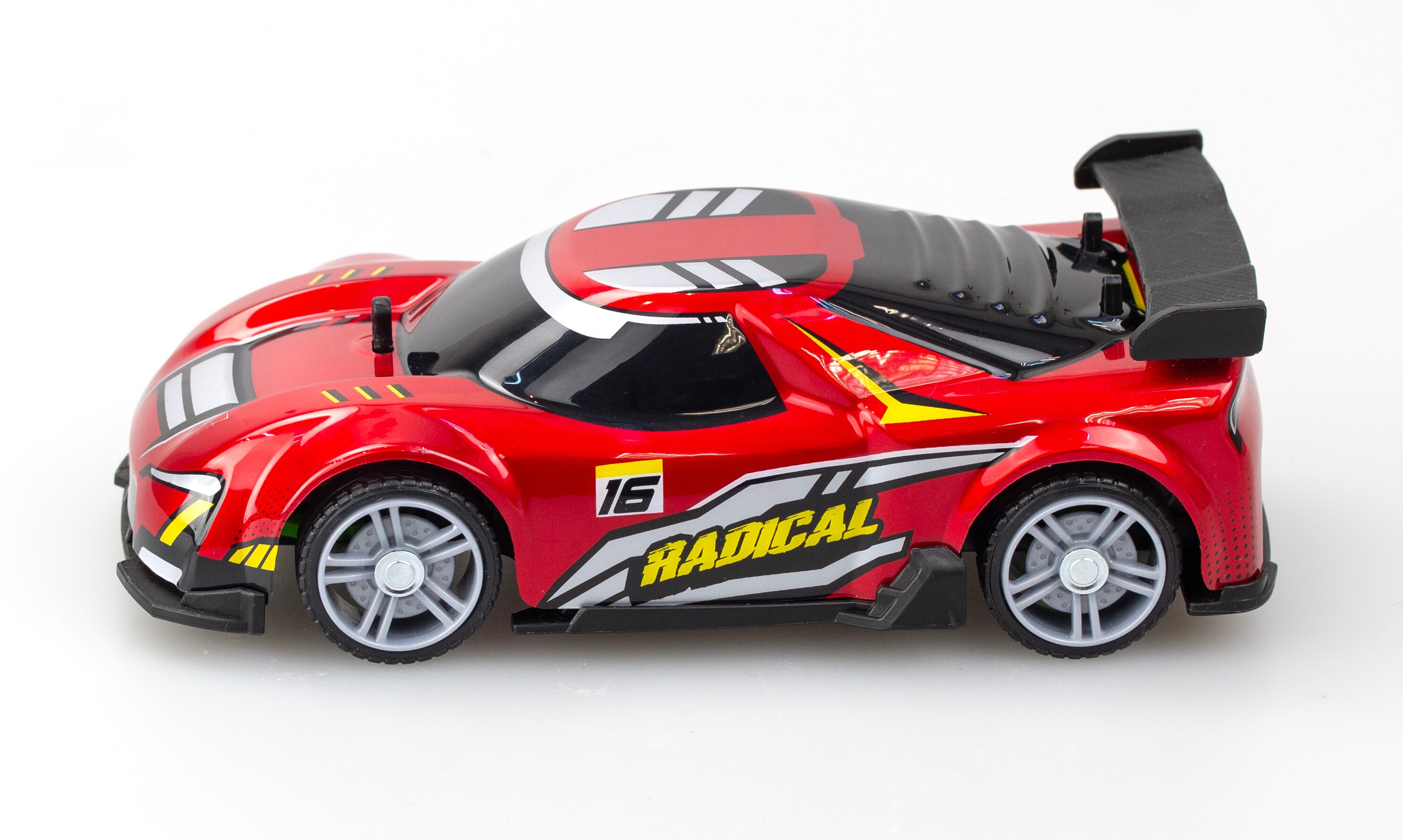 Build 2 Drive - Radical Racer rojo