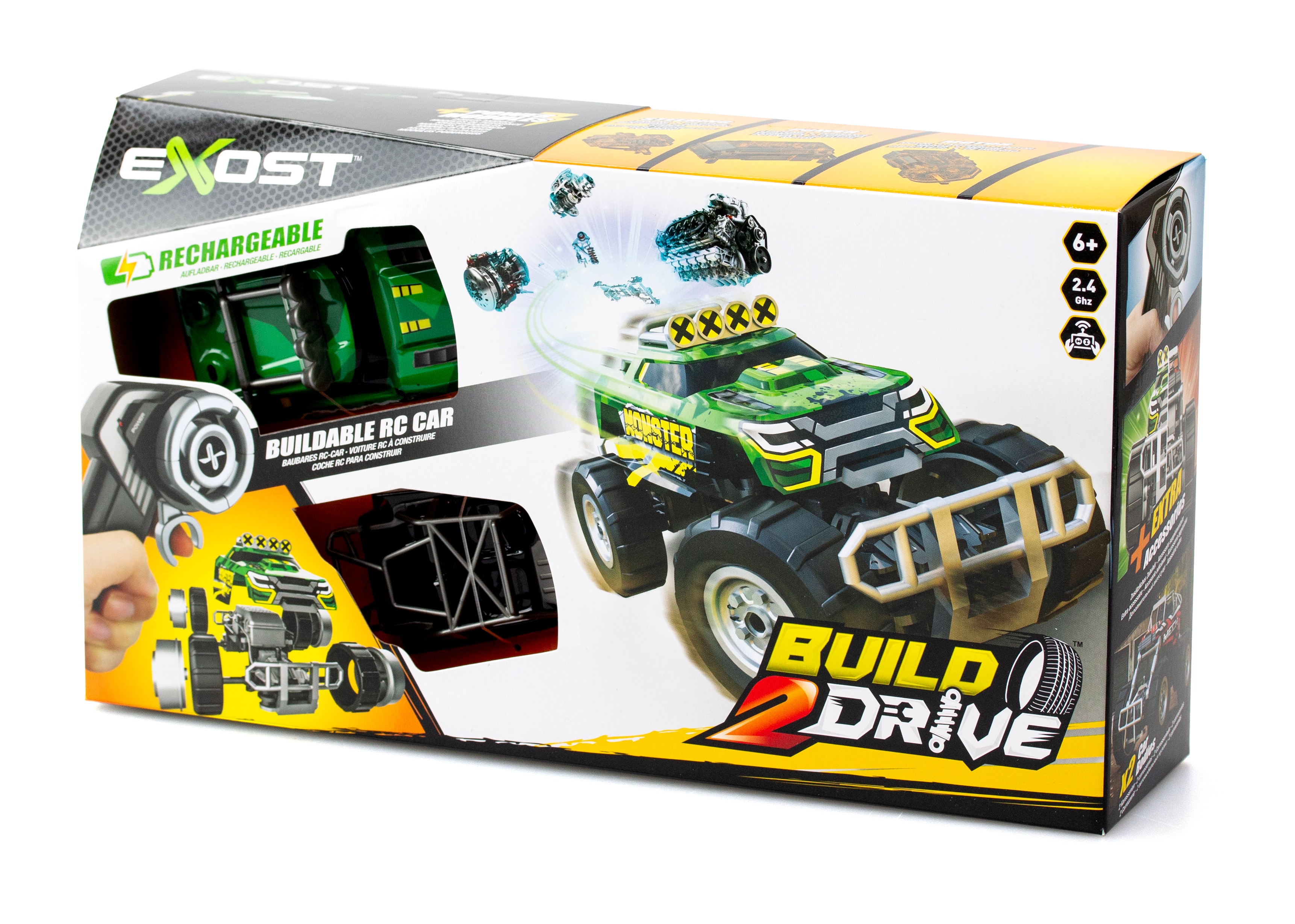 Build 2 Drive - Mighty Crawler verde