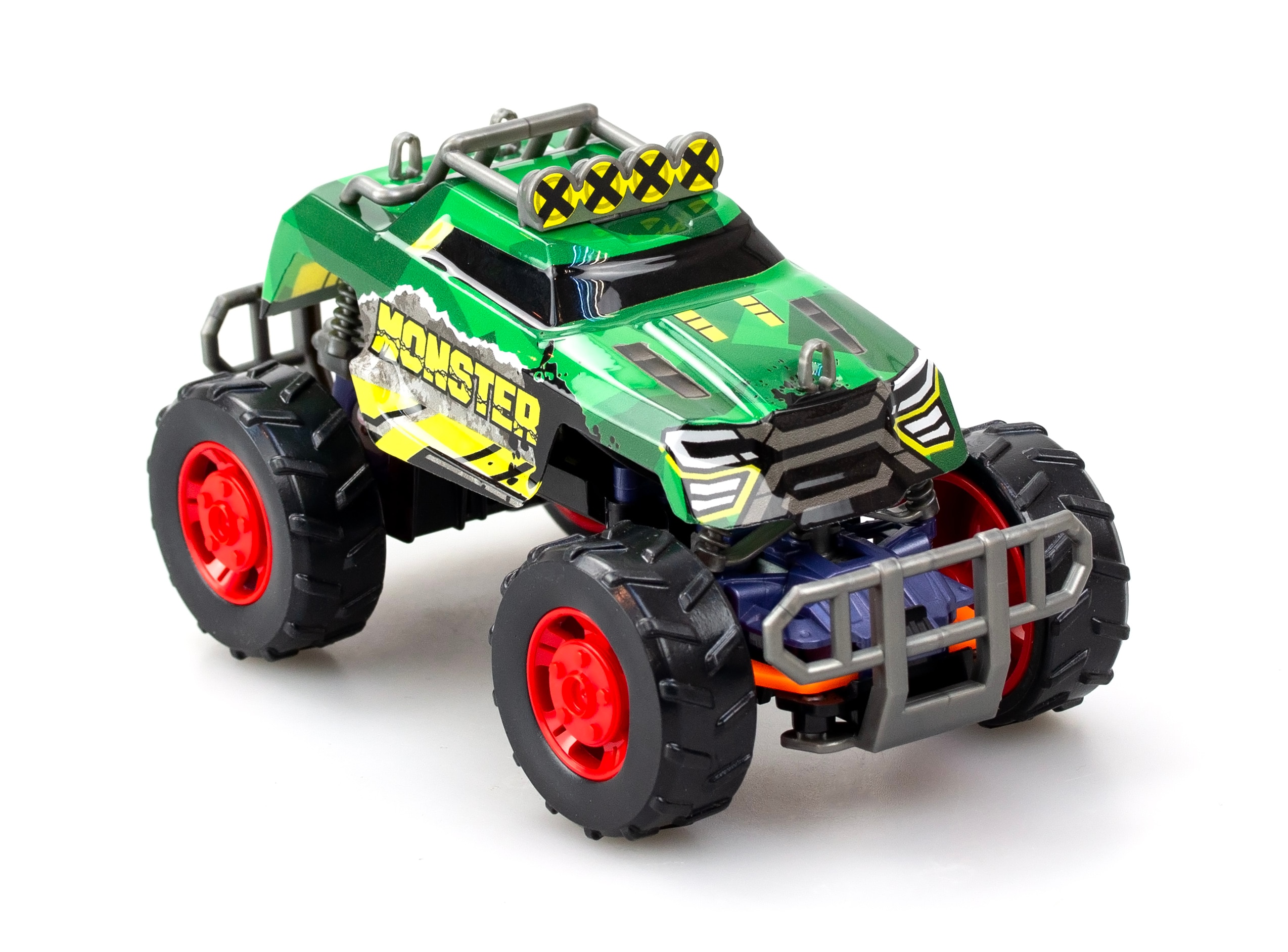 Build 2 Drive - Mighty Crawler verde