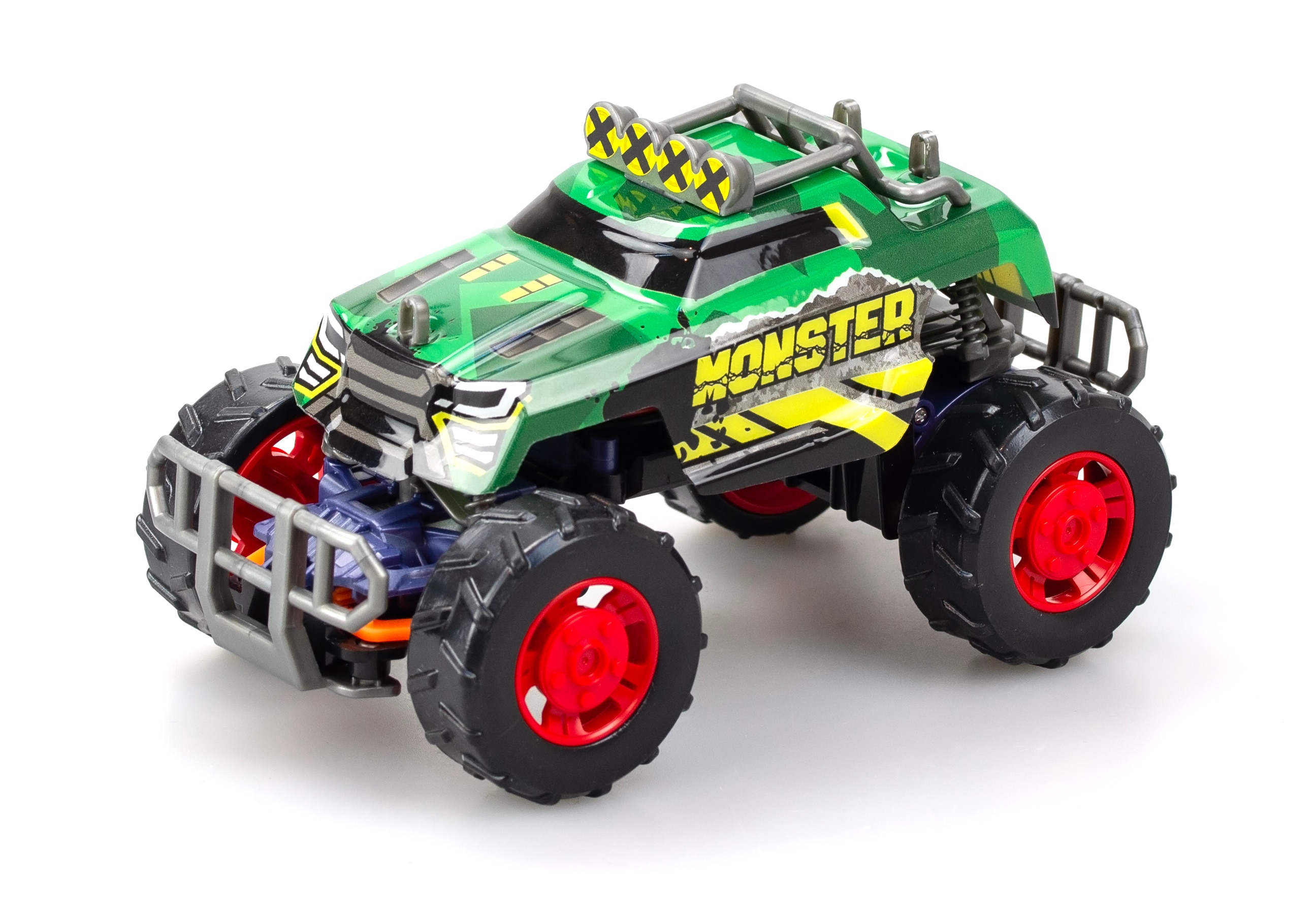 Build 2 Drive - Mighty Crawler verde