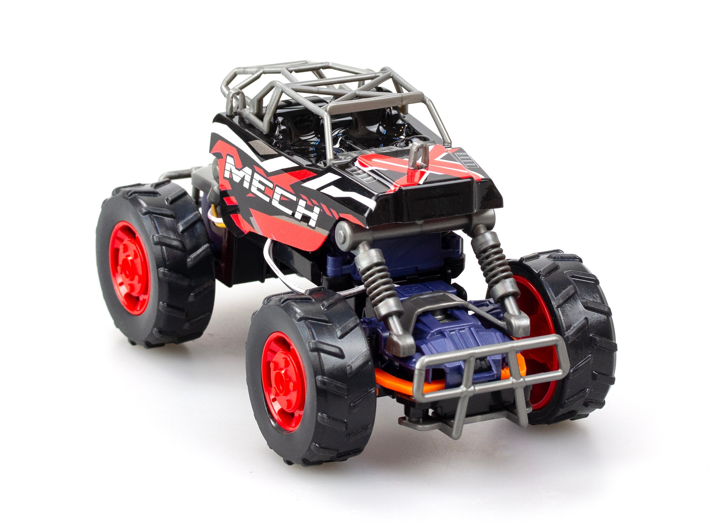 Build 2 Drive - Mighty Crawler verde