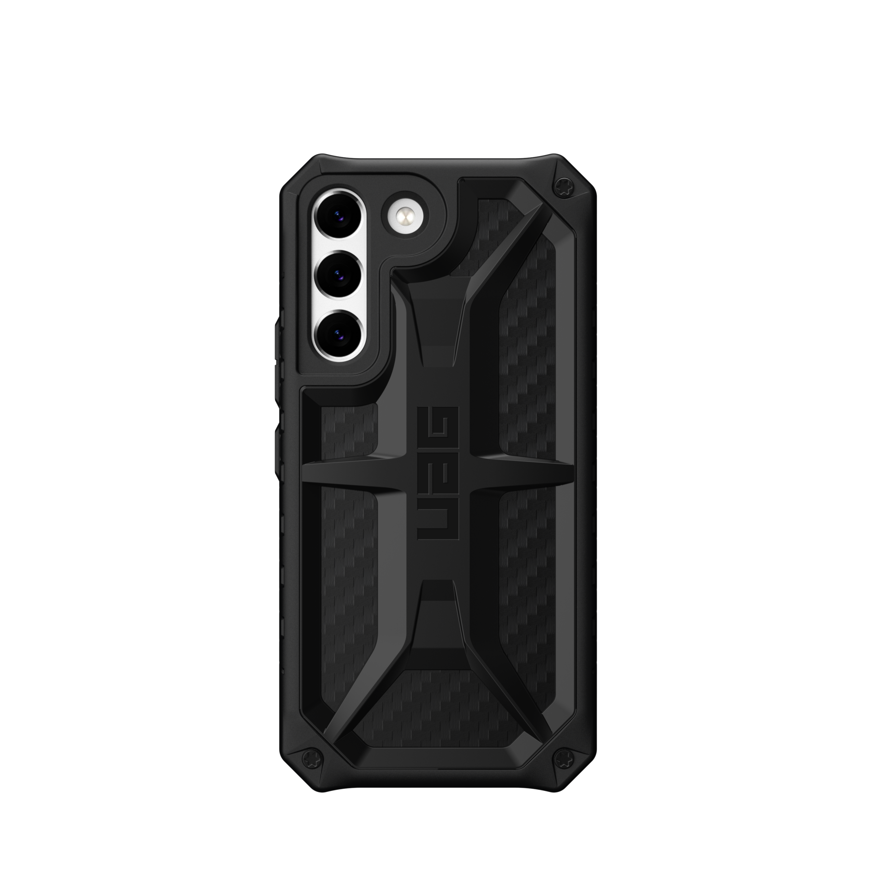 Funda Monarch Series Samsung Galaxy S22 Carbon Fiber