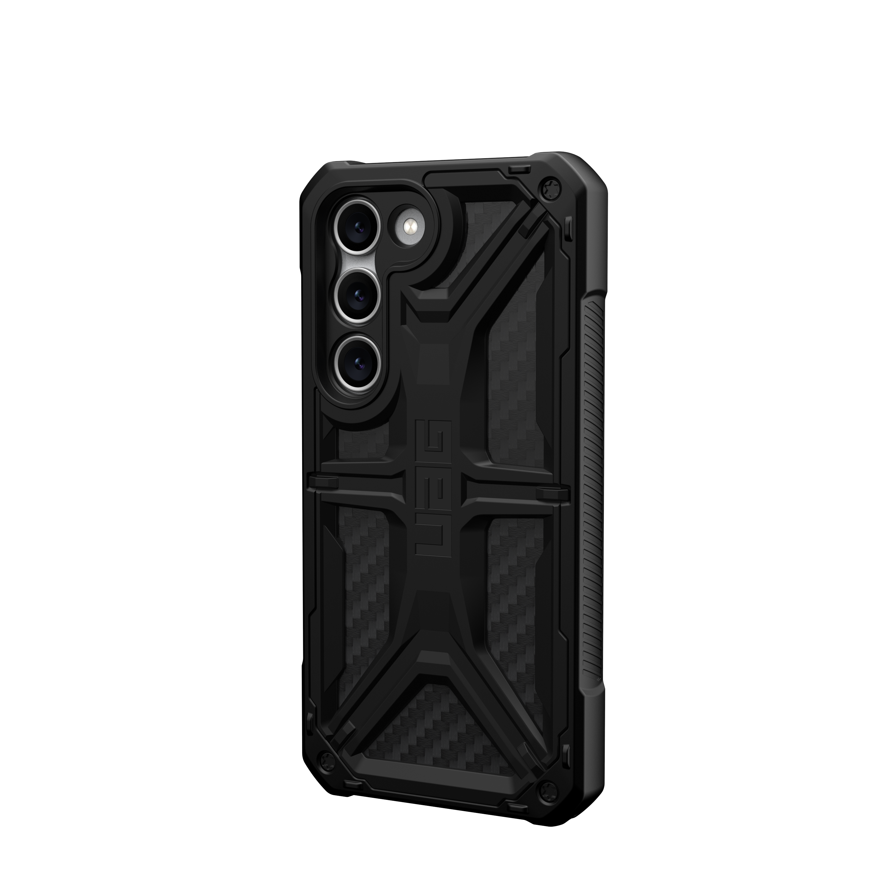 Funda Monarch Samsung Galaxy S23 Carbon Fiber