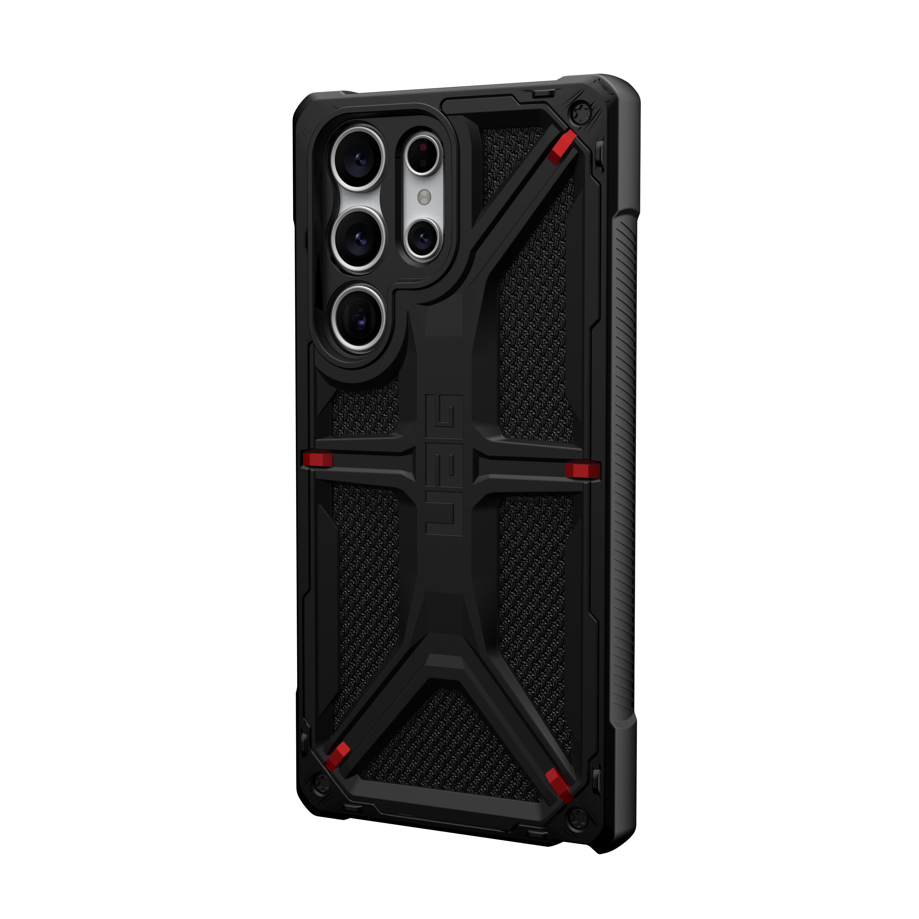 Funda Monarch Kevlar Galaxy S23 Ultra negro