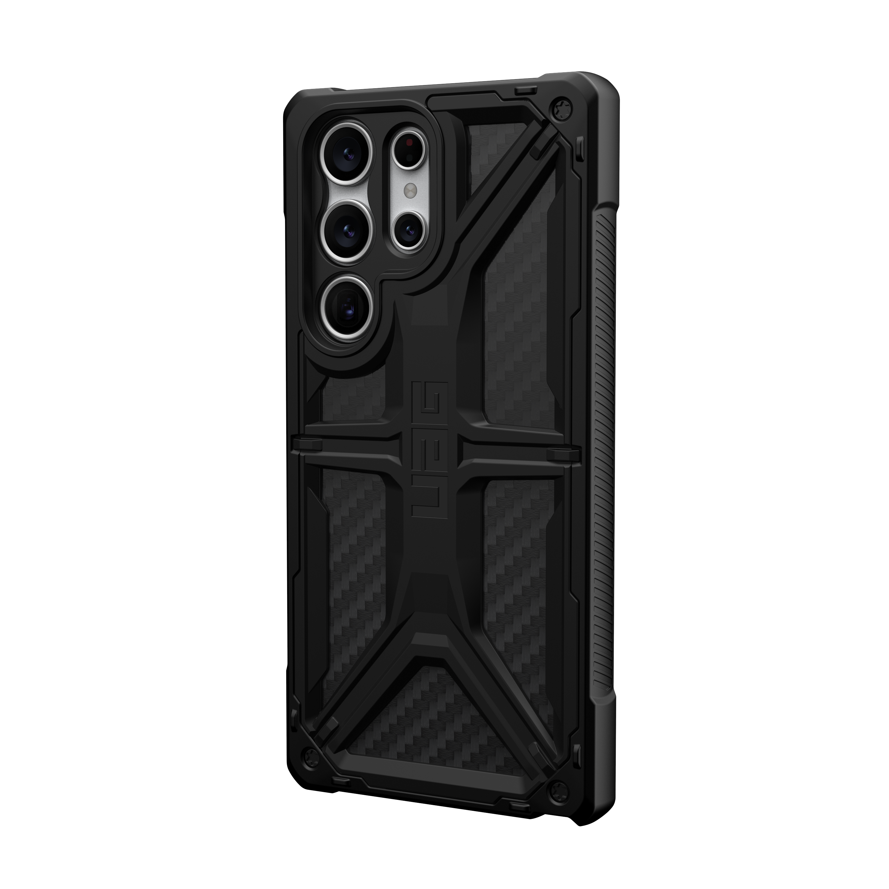 Funda Monarch Galaxy S23 Ultra Carbon Fiber