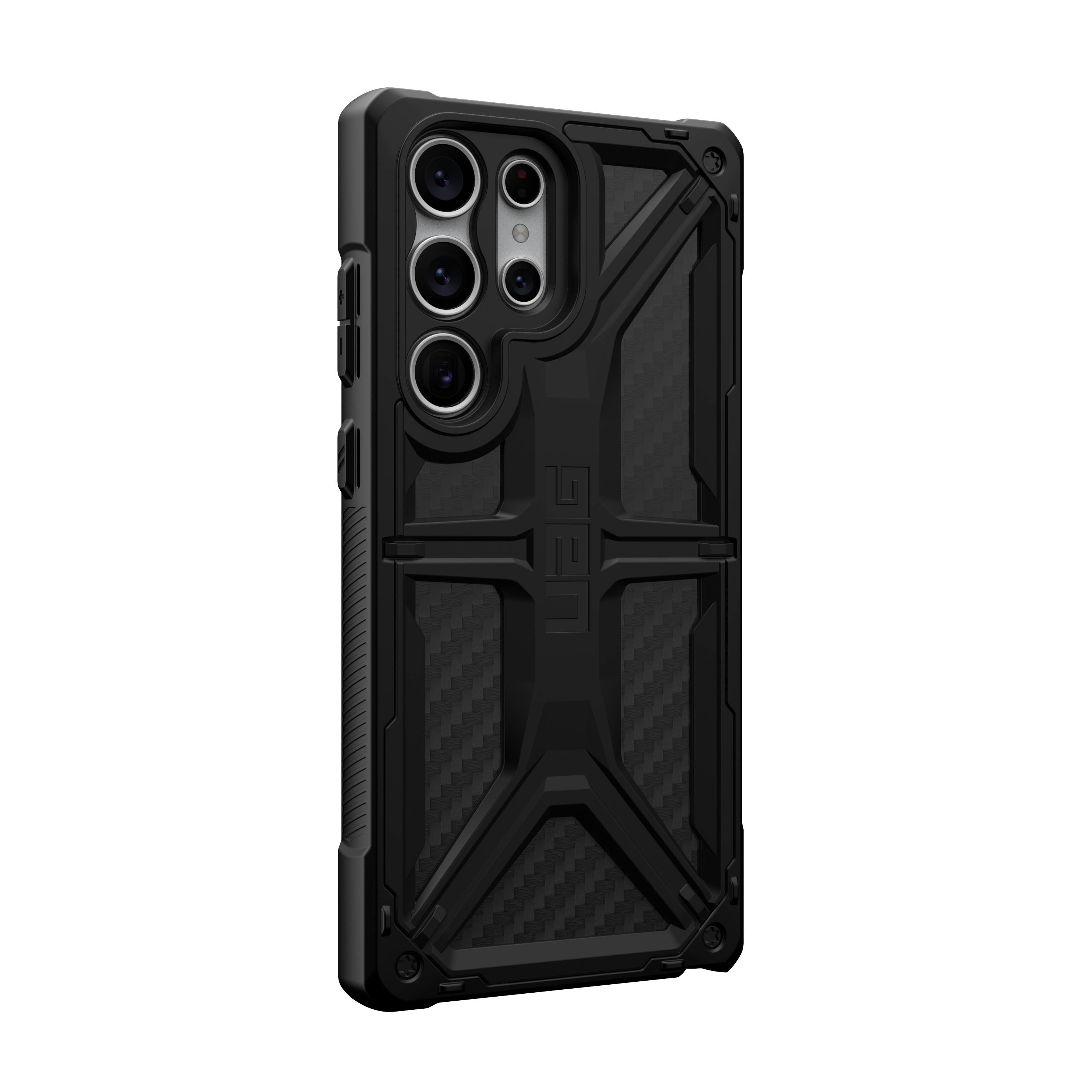 Funda Monarch Galaxy S23 Ultra Carbon Fiber