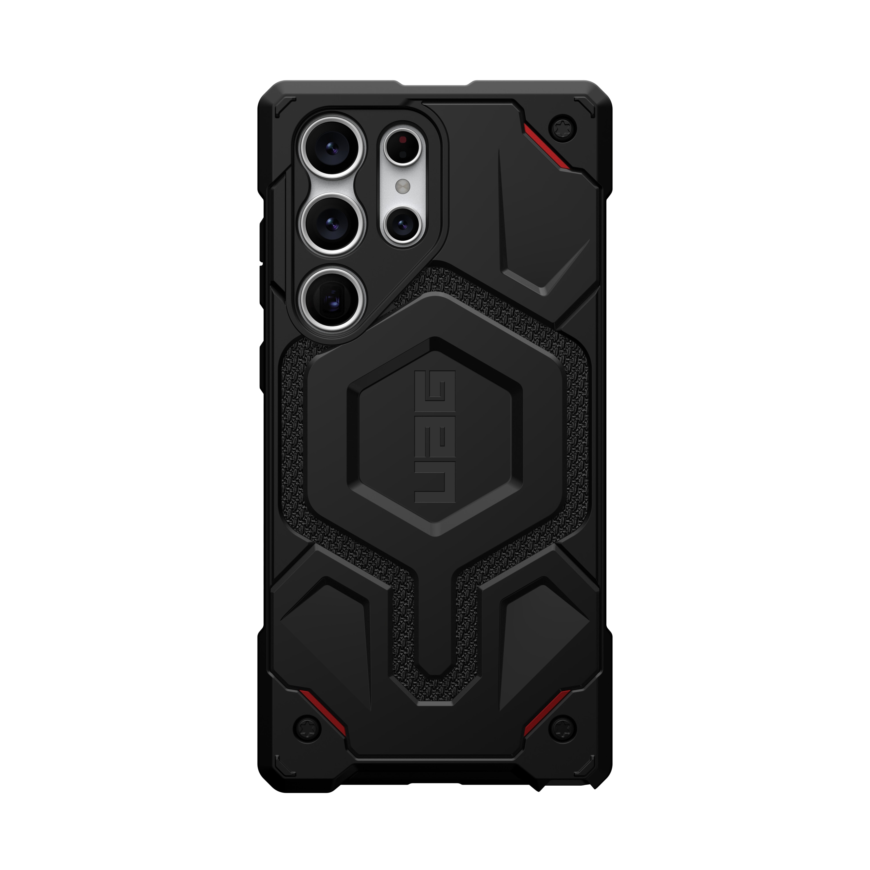 Funda Monarch Kevlar Pro Magnet Galaxy S23 Ultra negro