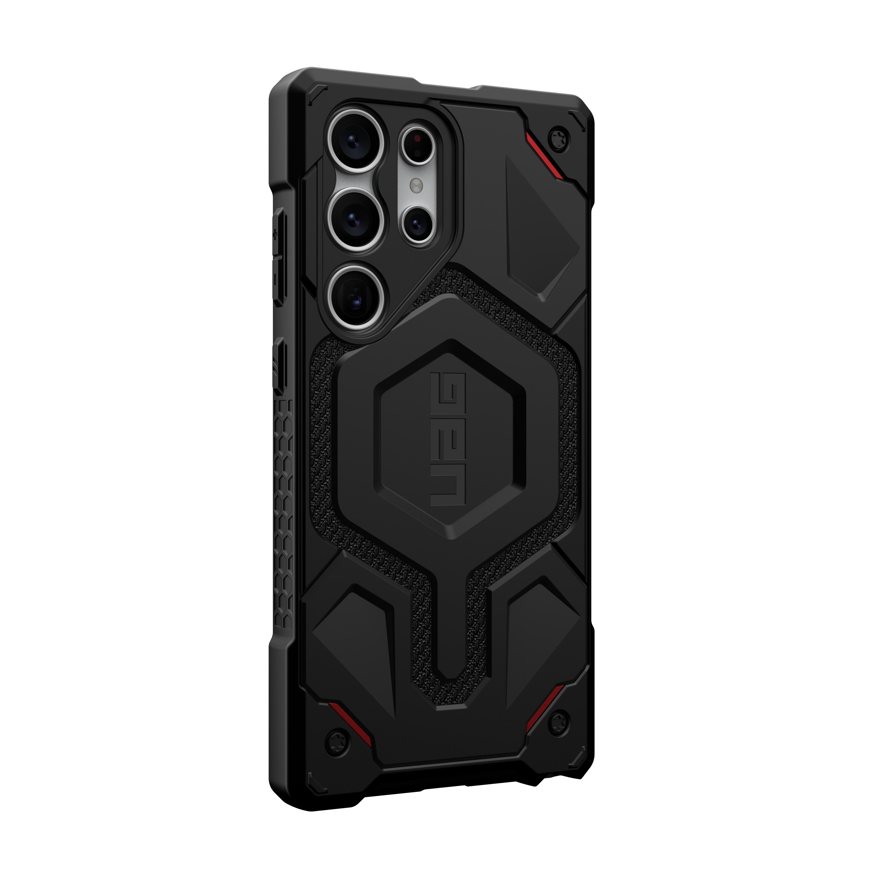 Funda Monarch Kevlar Pro Magnet Galaxy S23 Ultra negro