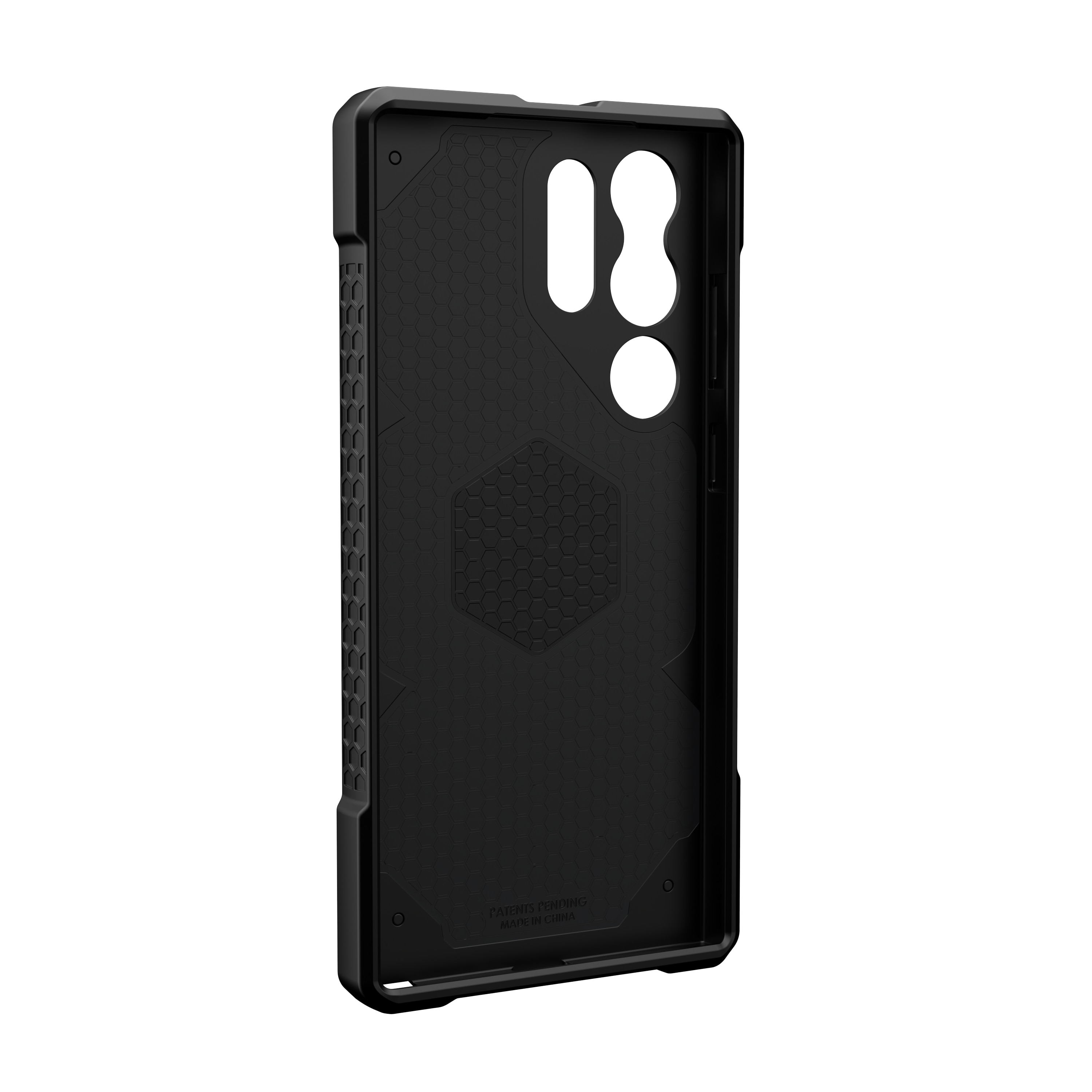 Funda Monarch Kevlar Pro Magnet Galaxy S23 Ultra negro