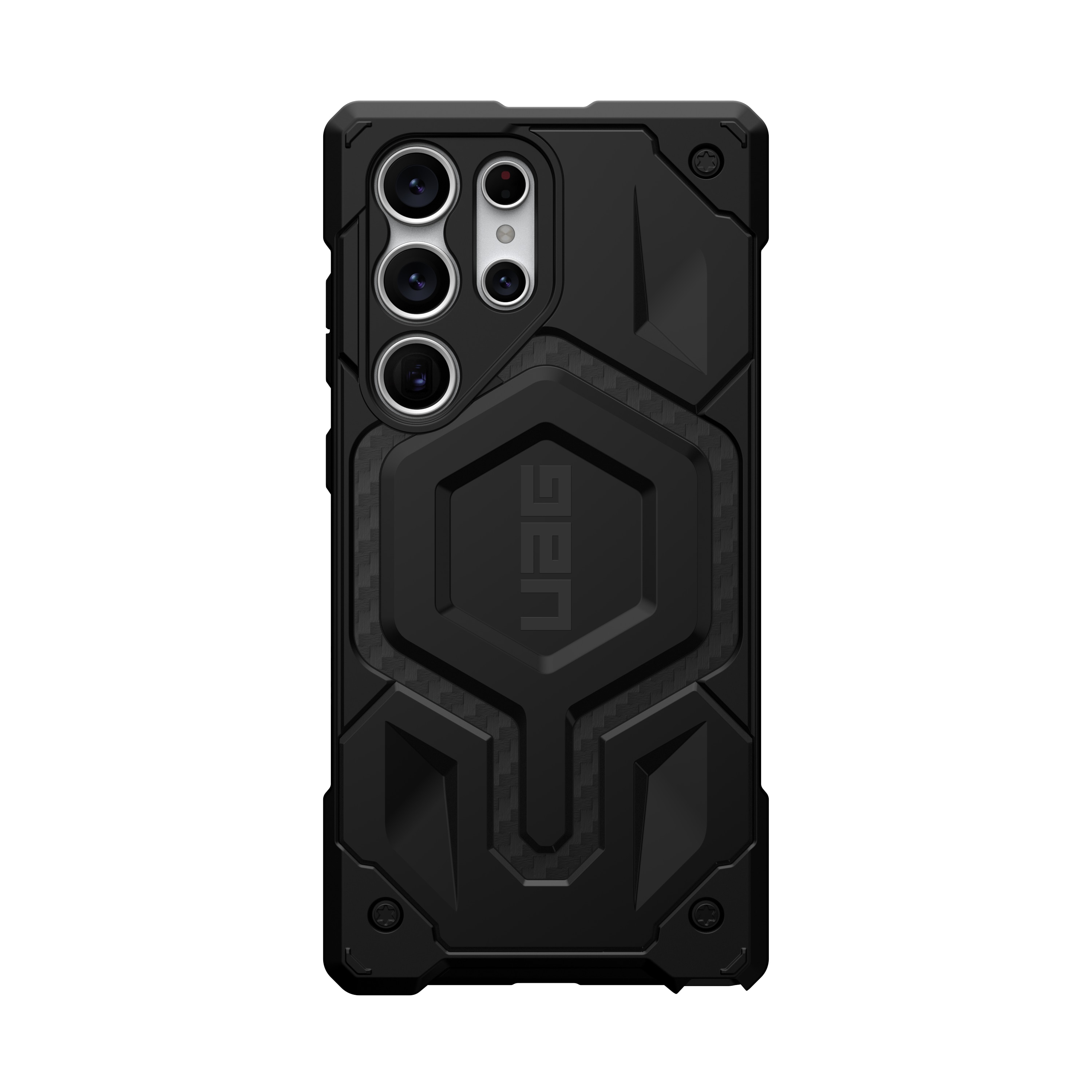 Funda Monarch Pro Magnet Galaxy S23 Ultra Carbon Fiber