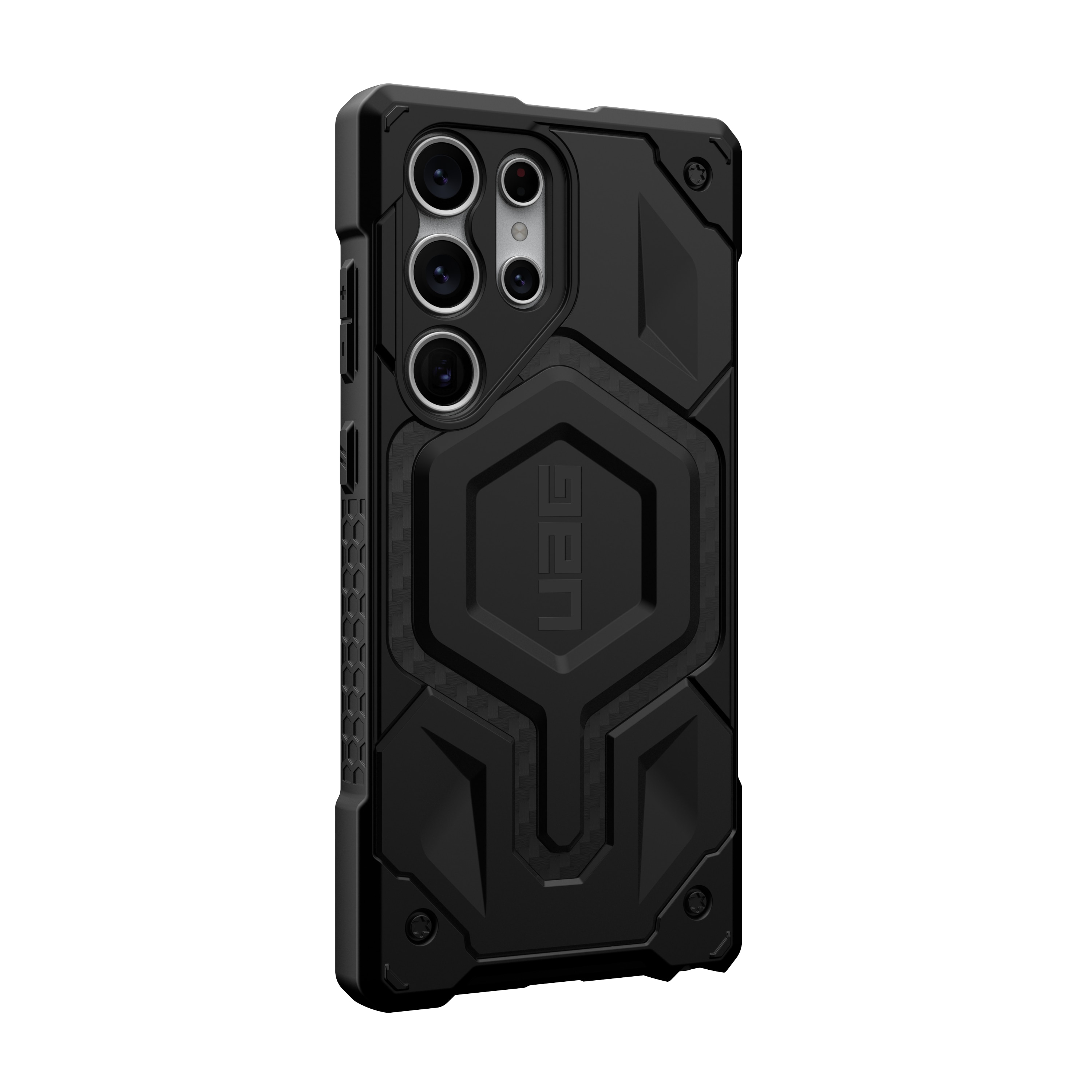 Funda Monarch Pro Magnet Galaxy S23 Ultra Carbon Fiber