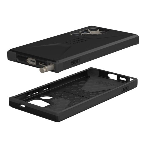 Funda Civilian Series Samsung Galaxy S24 Ultra Black