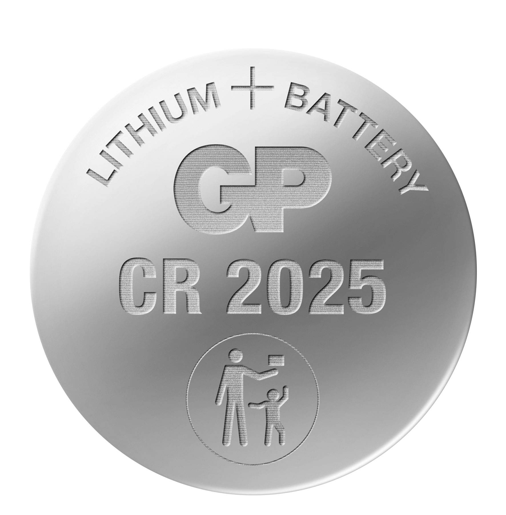 Pila de botón de litio CR2025