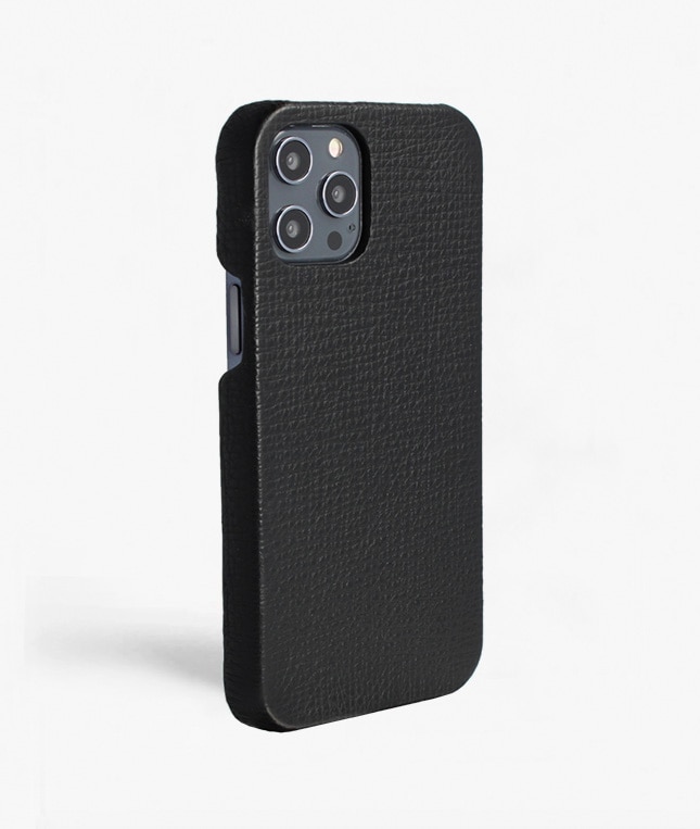 Funda iPhone 12/iPhone 12 Pro Textured Black