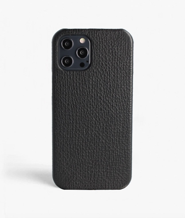 Funda iPhone 12/iPhone 12 Pro Textured Black
