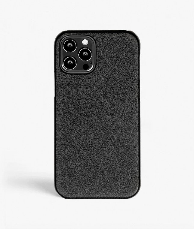 Funda iPhone 12 Pro Max Plain Black