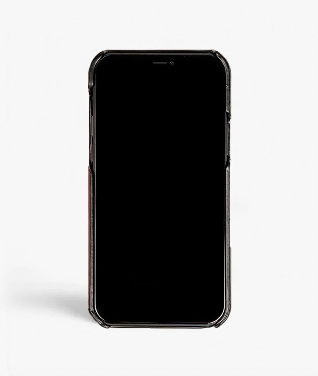 Funda iPhone 12 Pro Max Plain Black