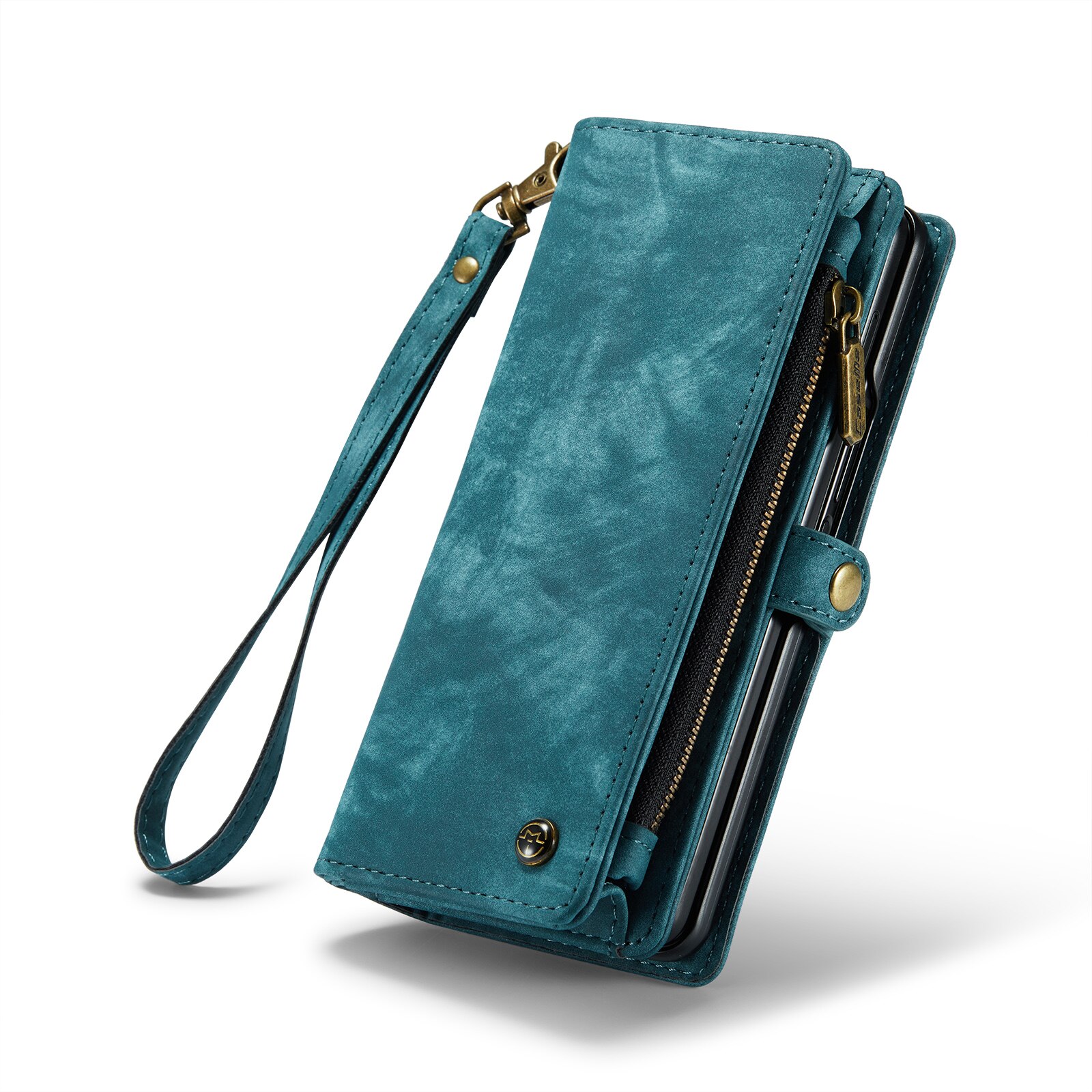 Cartera Multi-Slot Samsung Galaxy Z Fold 4 Azul