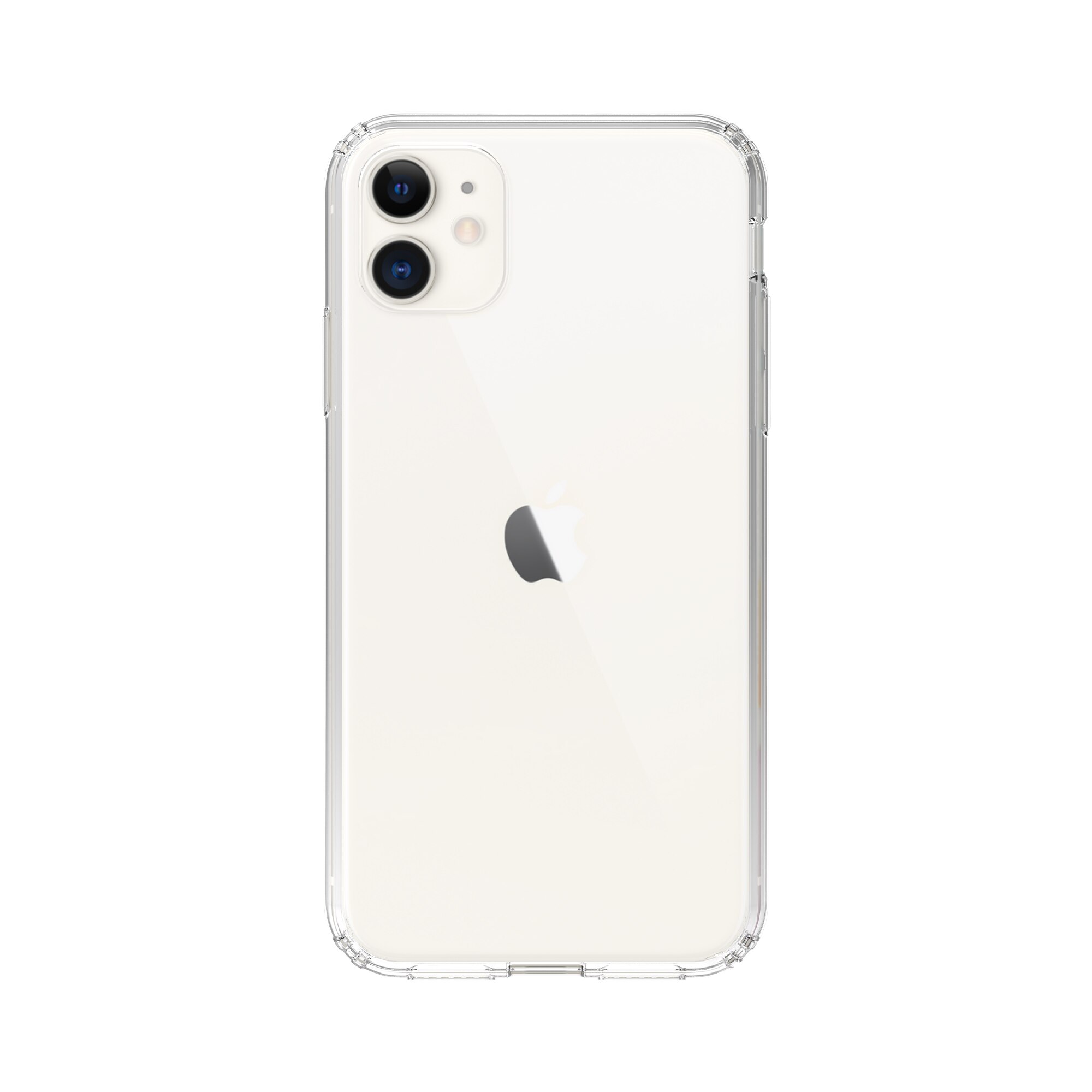 Funda híbrida para iPhone 11 Transparente