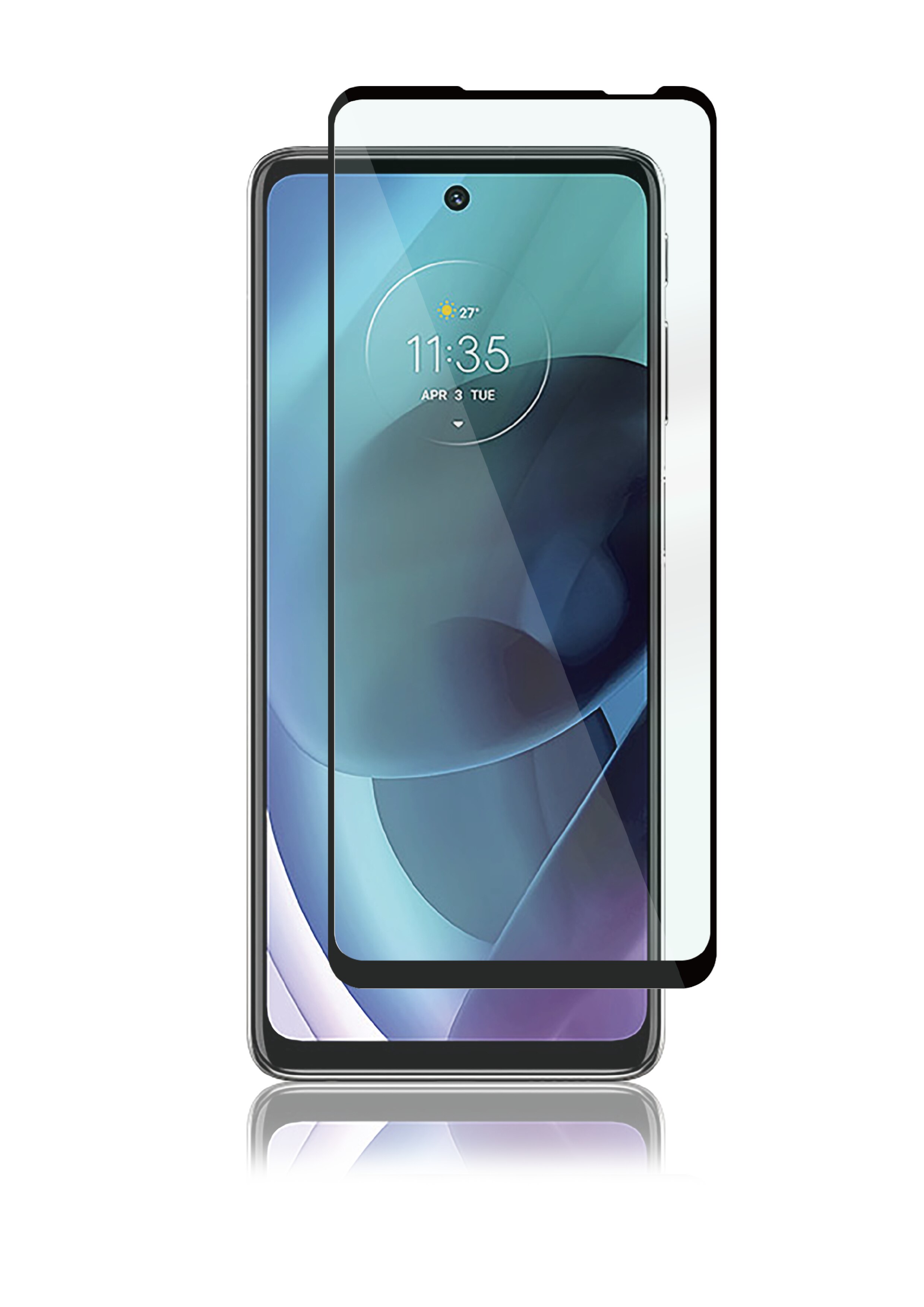 Full-Fit Glass Motorola Moto G51 Negro